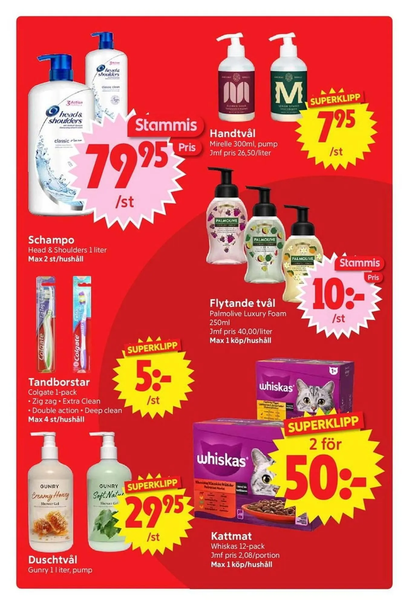 Nya Pulsen reklamblad från 4 maj till 10 maj 2026 - Reklamblad sidor 15