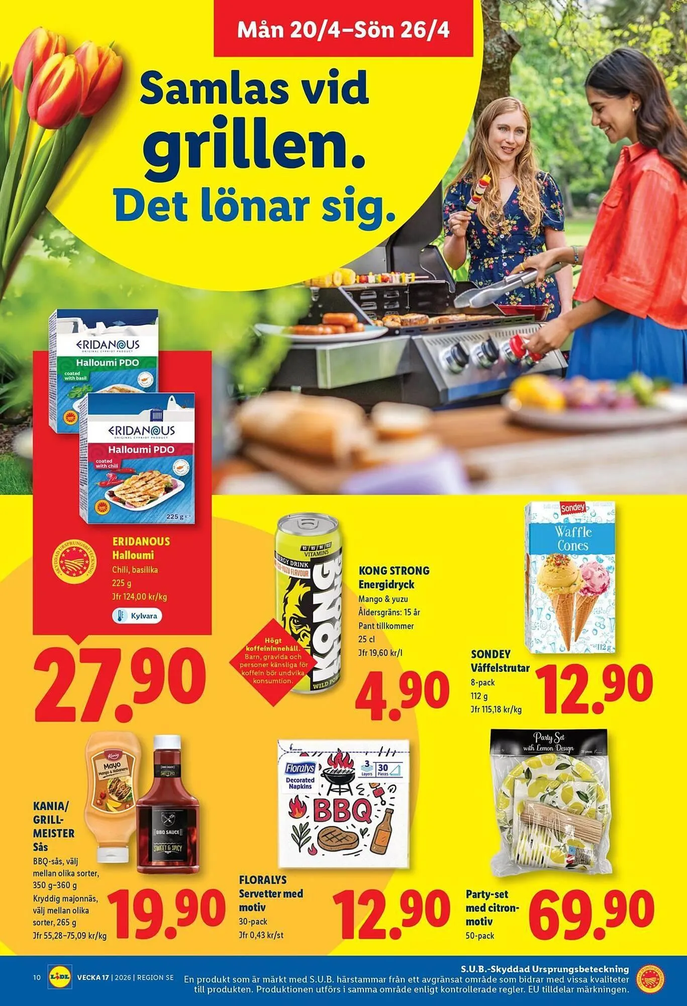 Lidl reklamblad från 20 april till 26 april 2026 - Reklamblad sidor 11