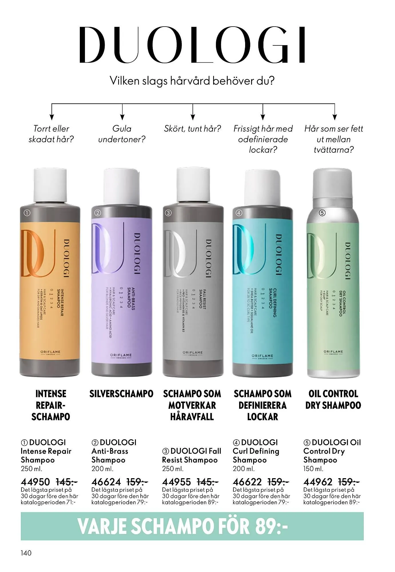 Oriflame reklamblad från 28 januari till 17 februari 2026 - Reklamblad sidor 140