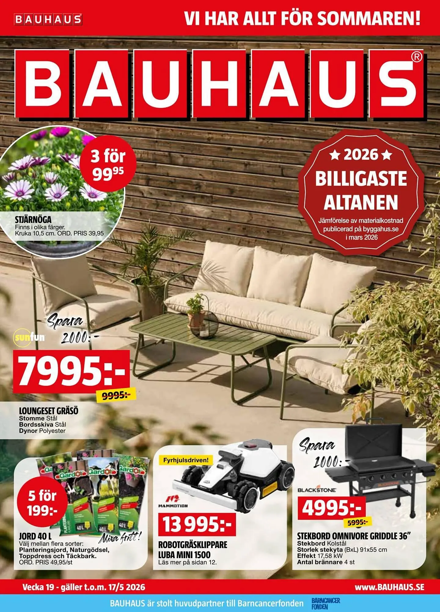 Bauhaus reklamblad - 1