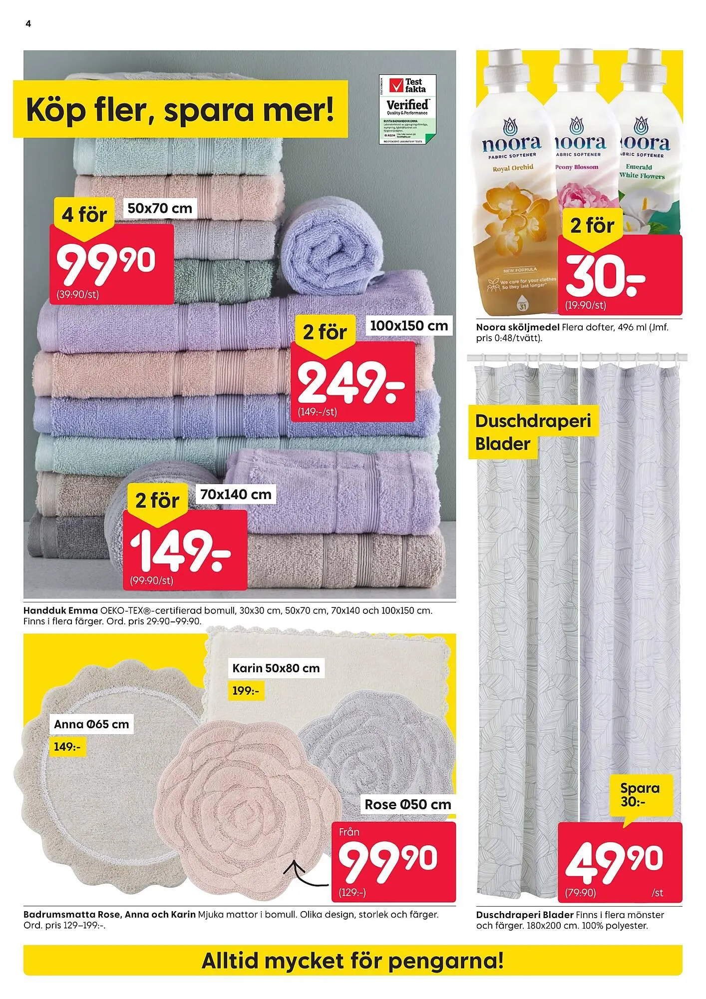Rusta reklamblad från 10 februari till 16 februari 2025 - Reklamblad sidor 4