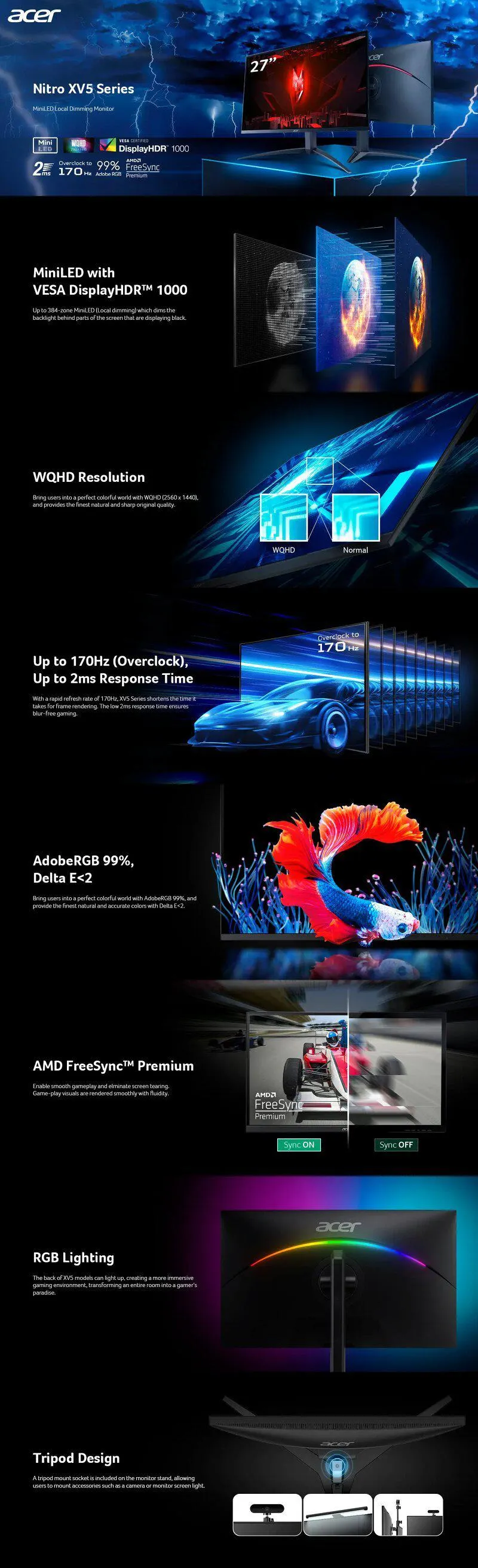 Acer Nitro XV275UP3