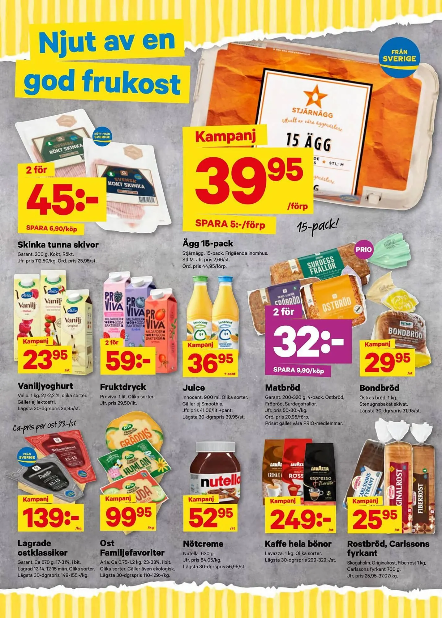 City Gross reklamblad från 1 december till 8 december 2025 - Reklamblad sidor 4