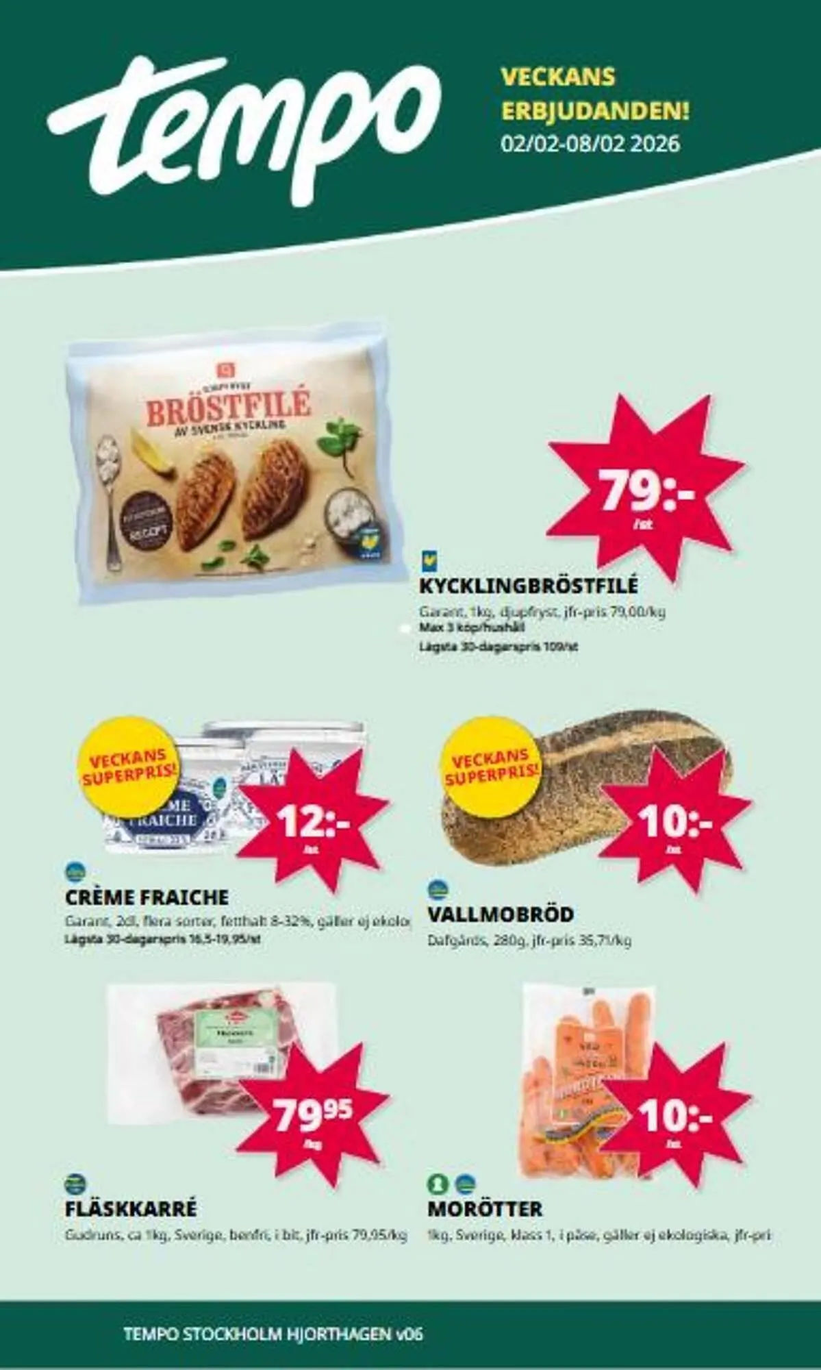 Tempo reklamblad - 1