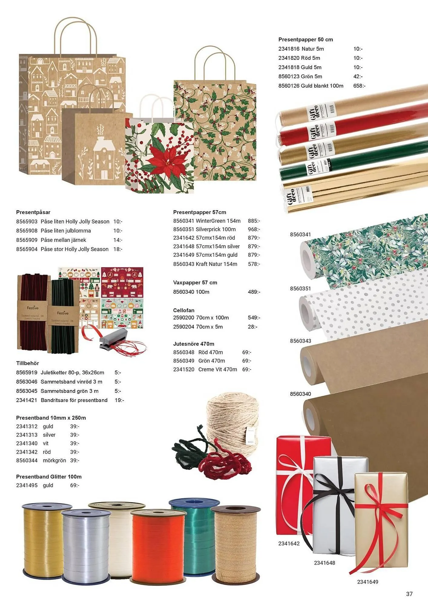 Office Depot reklamblad från 7 oktober till 25 december 2025 - Reklamblad sidor 37