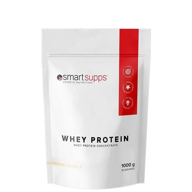 SmartSupps Whey Protein, 1 kg Vanilla