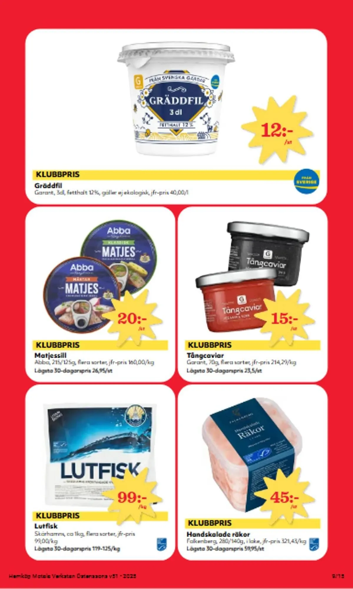 Hemköp reklamblad från 15 december till 21 december 2025 - Reklamblad sidor 9
