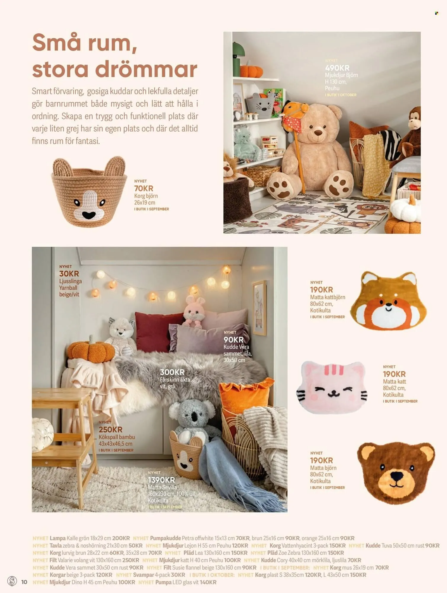 DollarStore annonsblad från 27 september till 5 oktober 2025 - Reklamblad sidor 10