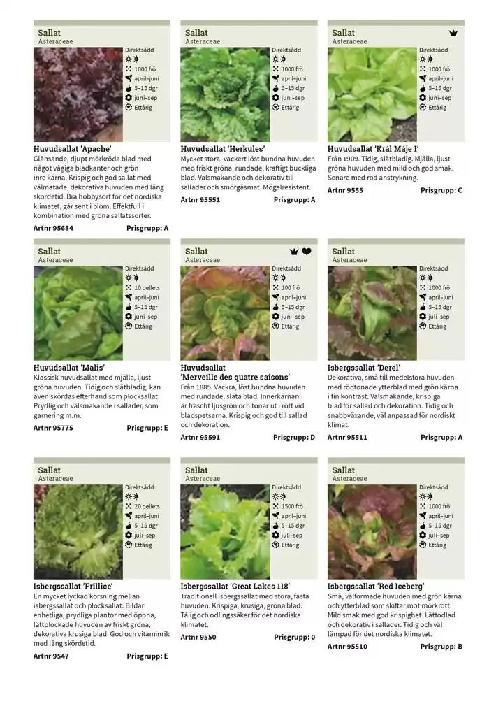 Frökatalog 2025! från 23 januari till 31 december 2025 - Reklamblad sidor 51