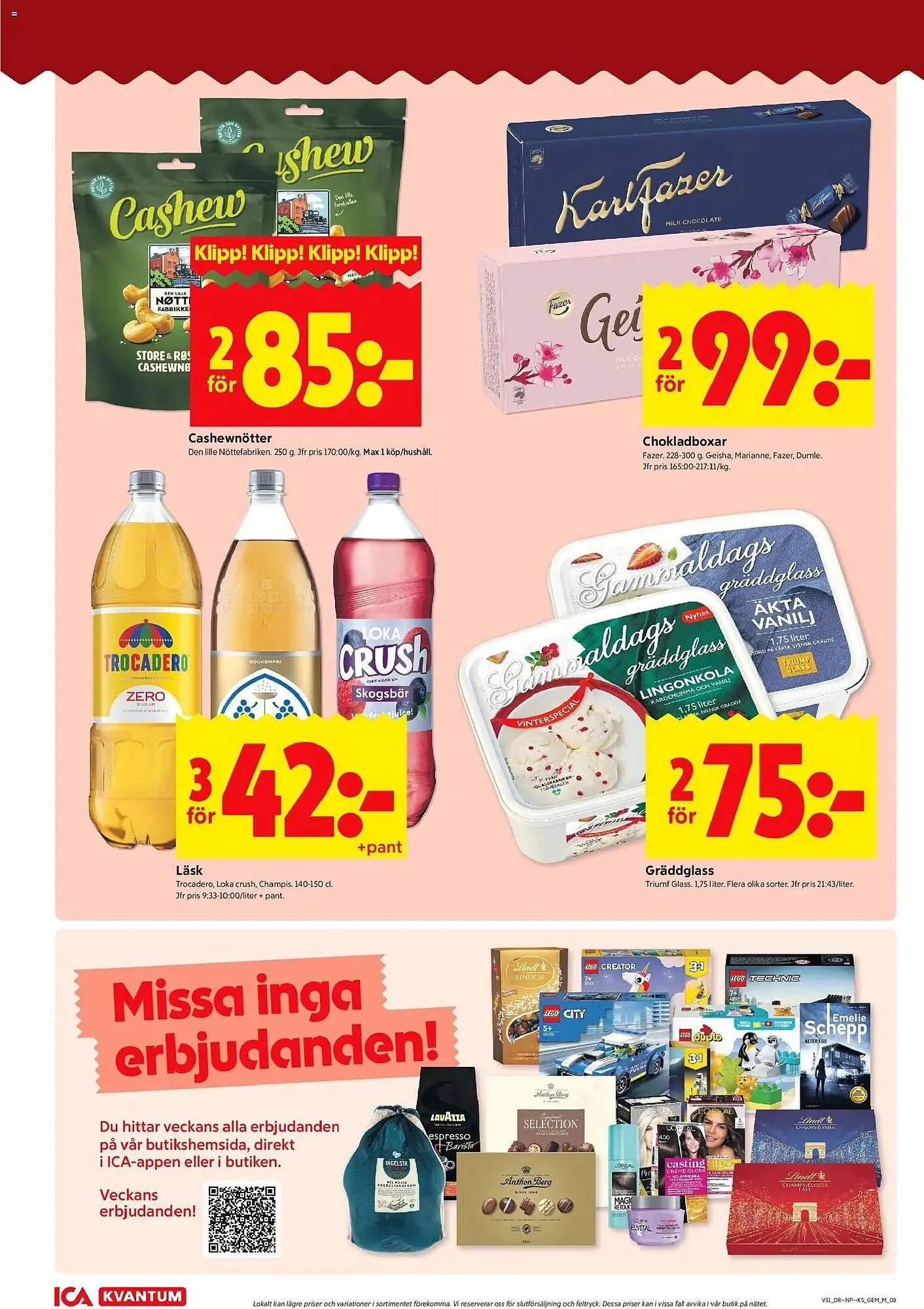 ICA Kvantum reklamblad från 15 december till 21 december 2025 - Reklamblad sidor 10