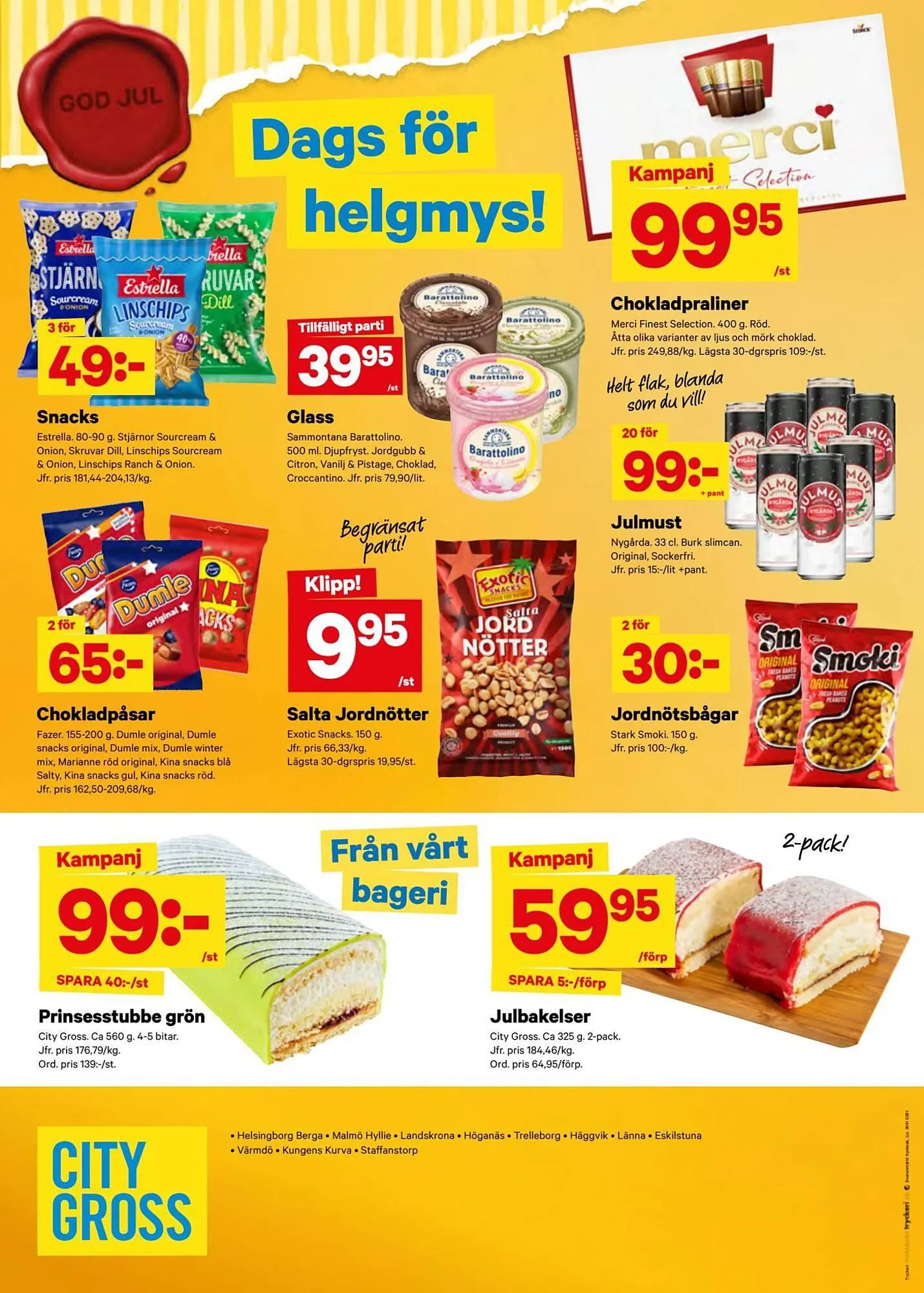 City Gross reklamblad från 1 december till 8 december 2025 - Reklamblad sidor 8