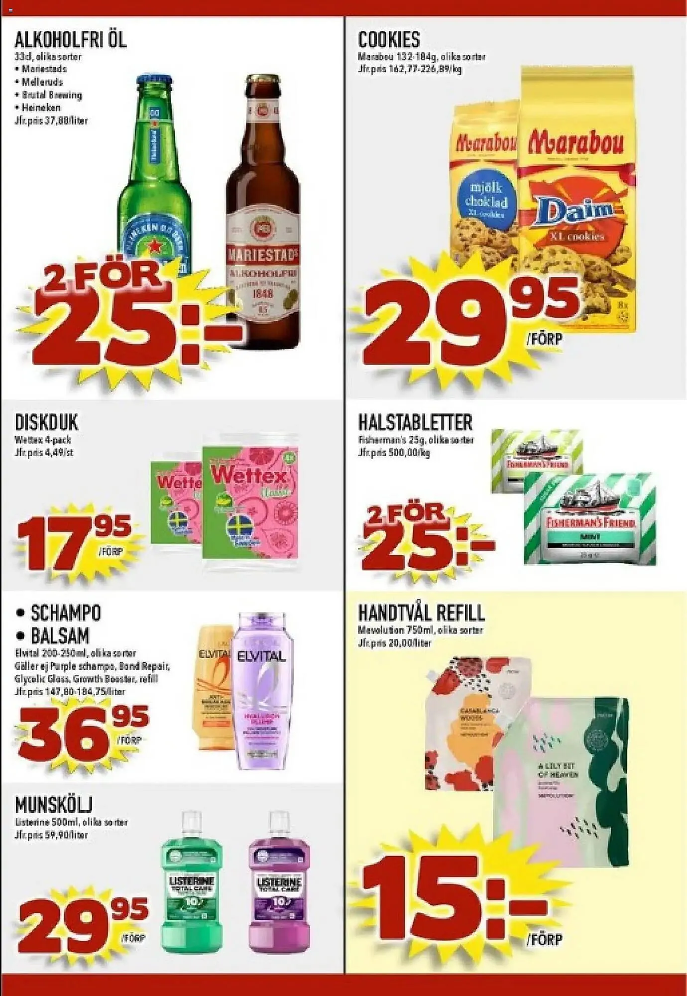 Nya Pulsen reklamblad från 12 januari till 18 januari 2026 - Reklamblad sidor 16