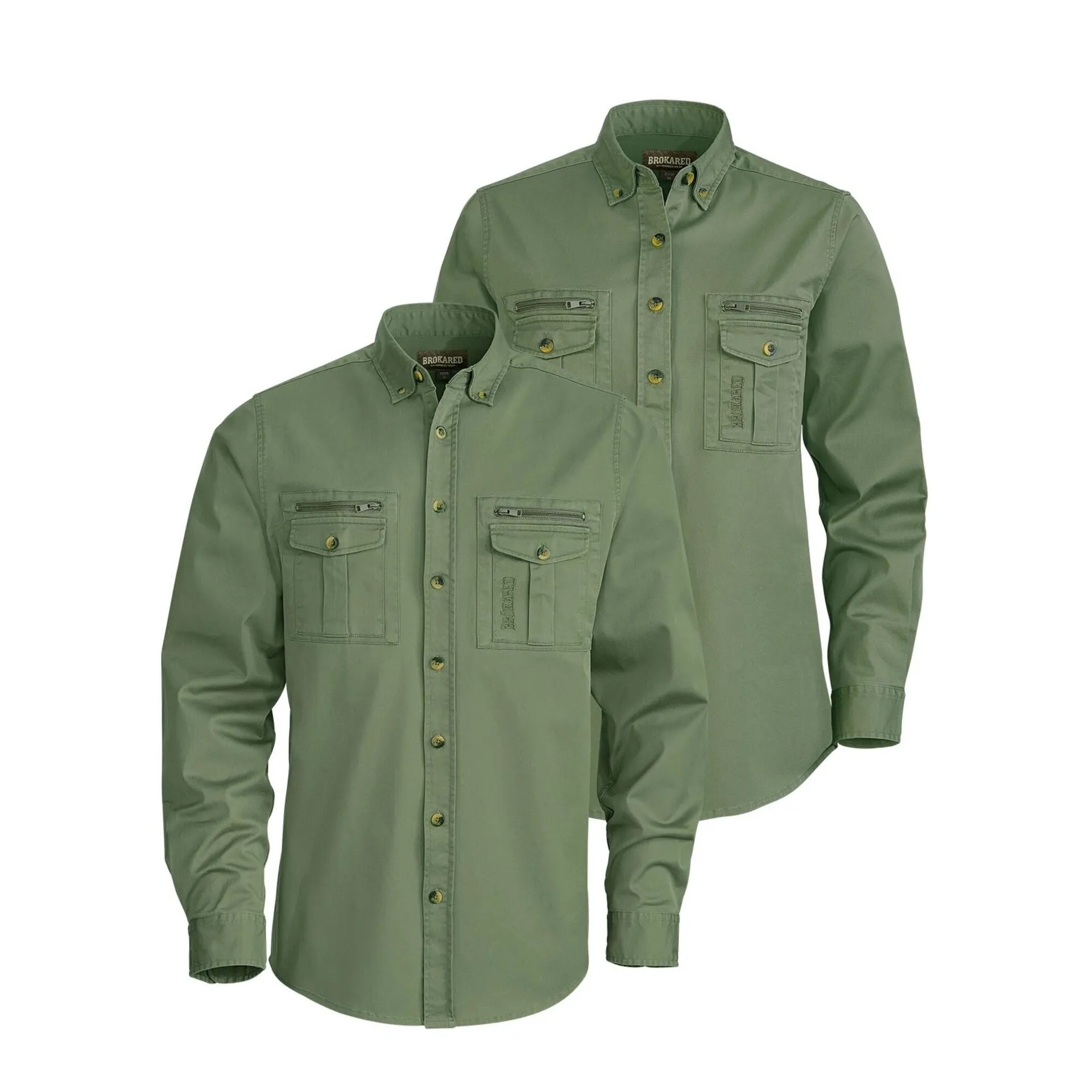 Jaktskjorta Safari