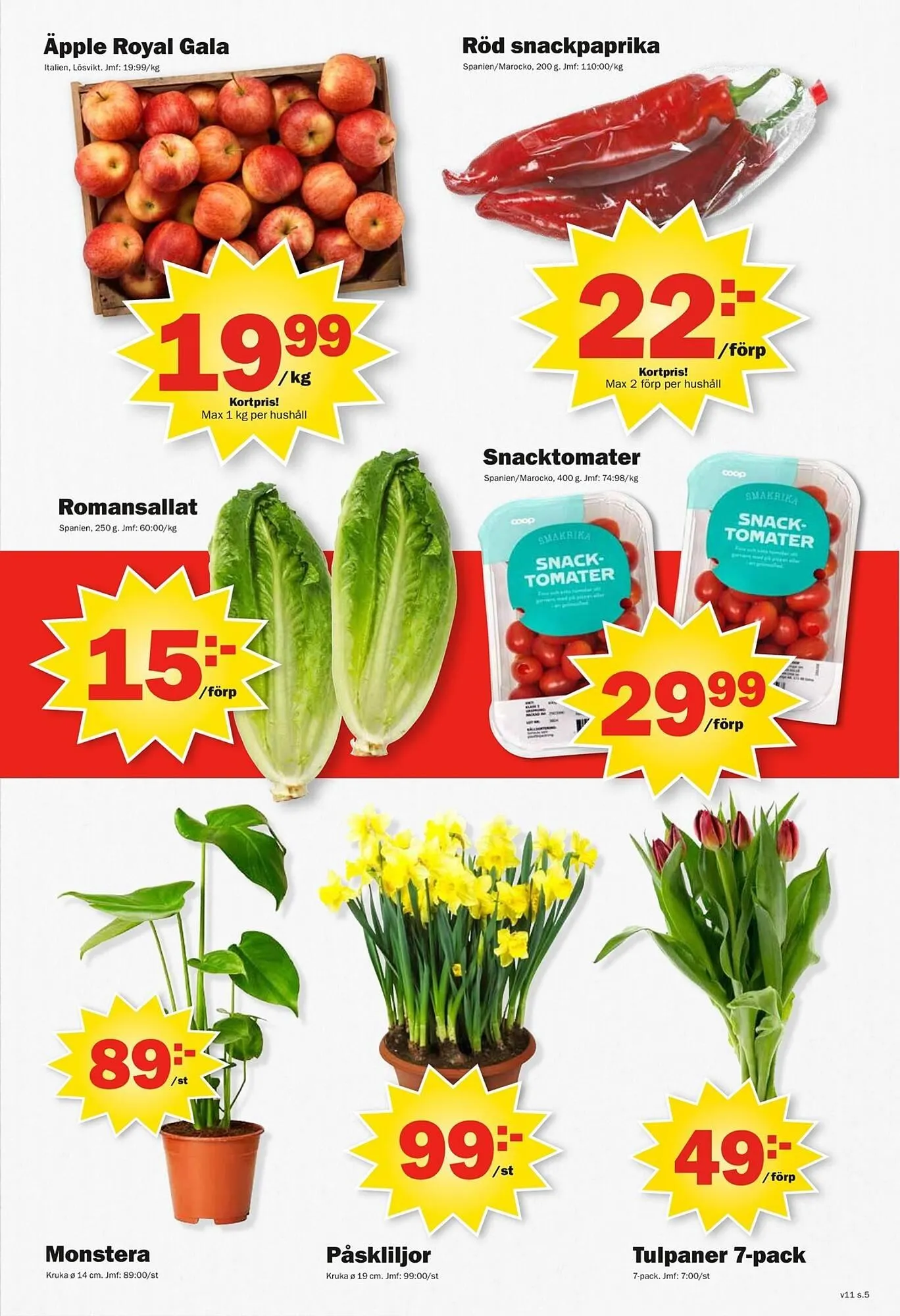 Pekås reklamblad från 9 mars till 15 mars 2026 - Reklamblad sidor 5