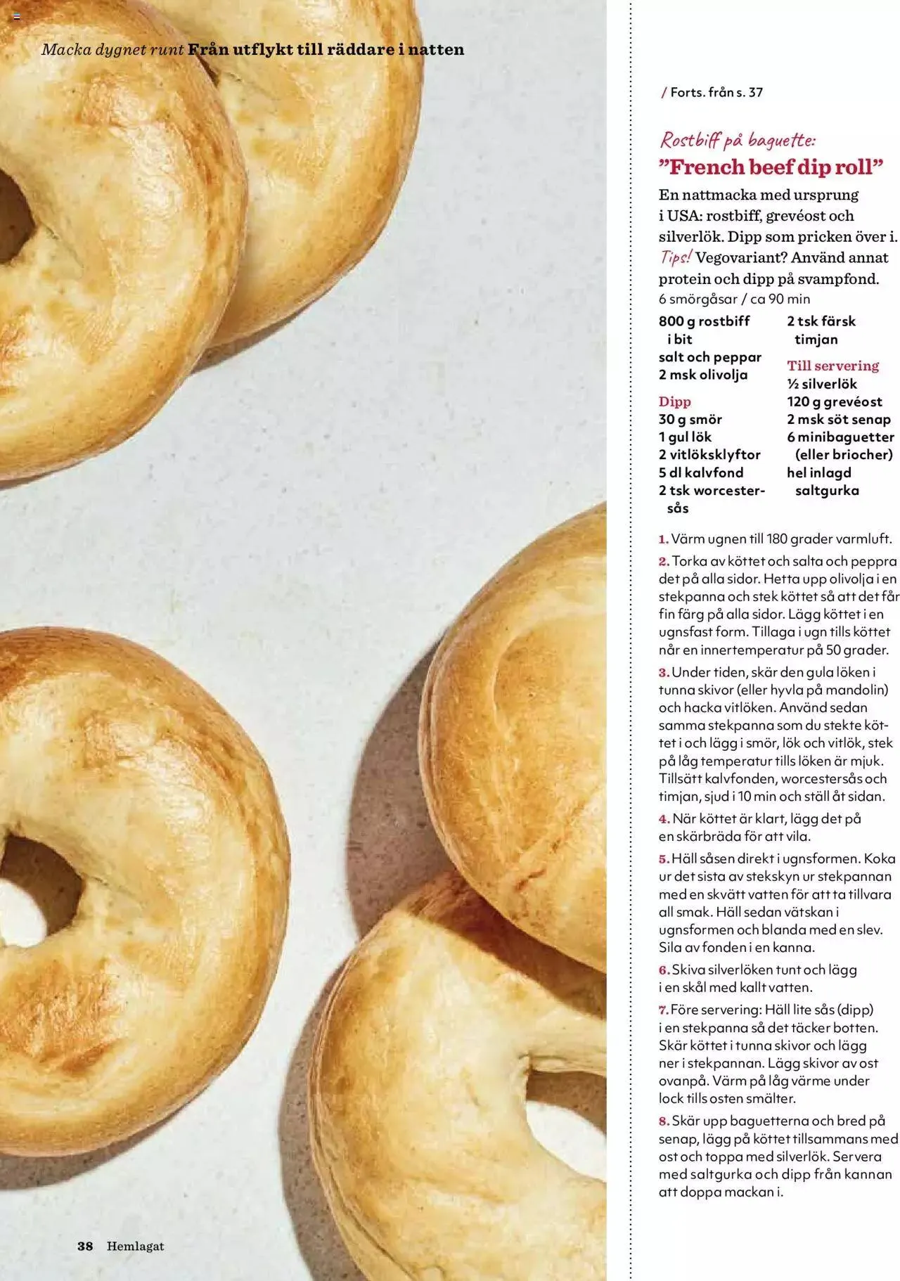 Hemköp - Hemlagat #1 2023 från 10 februari till 31 december 2023 - Reklamblad sidor 38