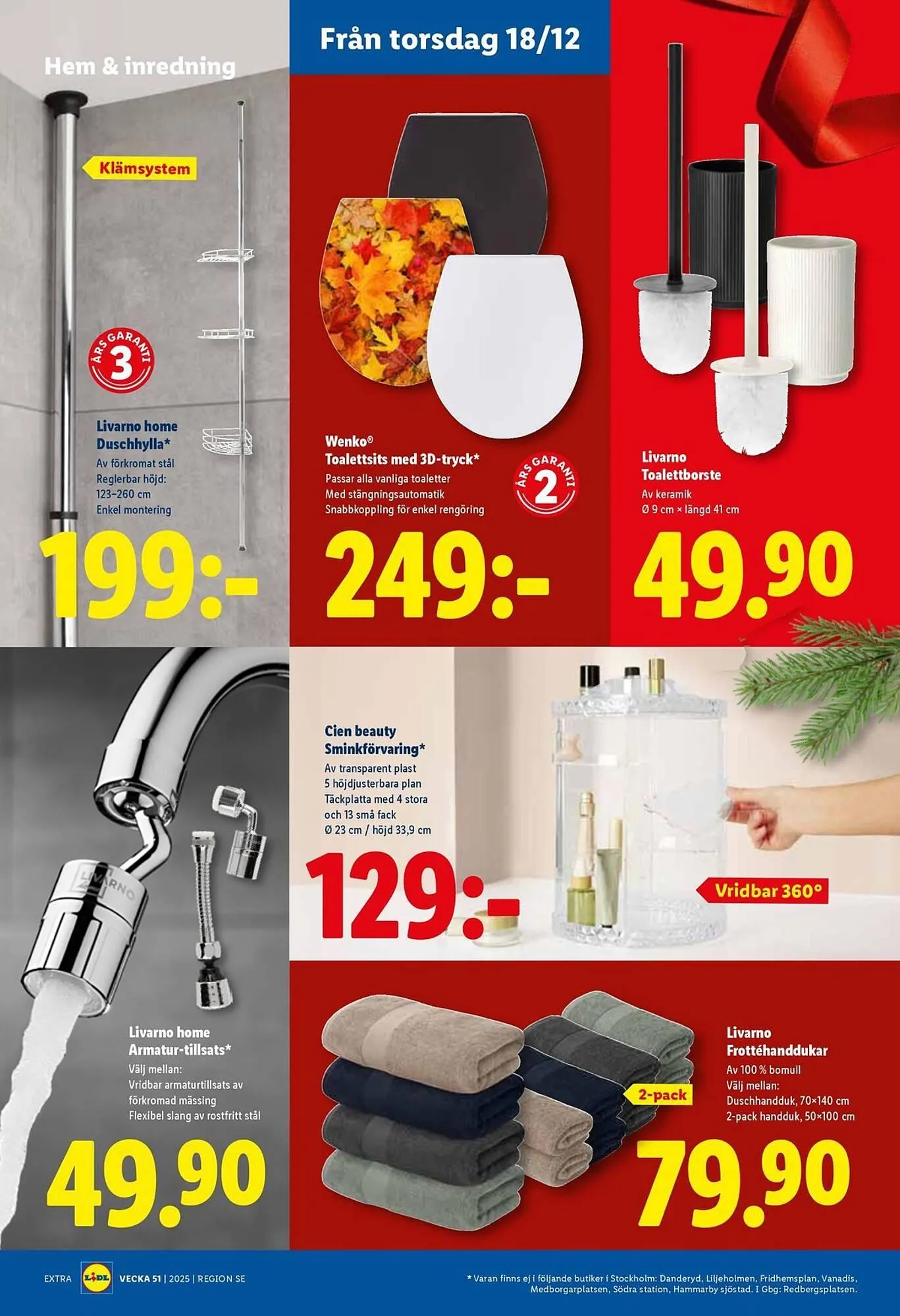 Lidl reklamblad från 15 december till 21 december 2025 - Reklamblad sidor 23