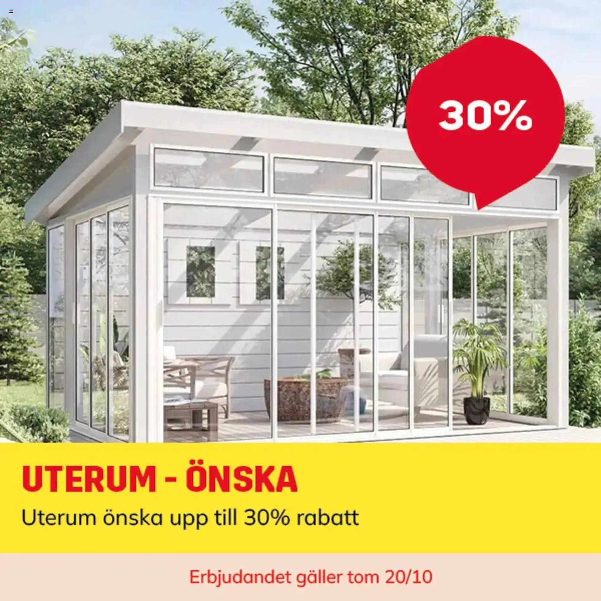 Byggmax reklamblad från 6 oktober till 31 oktober 2025 - Reklamblad sidor 18