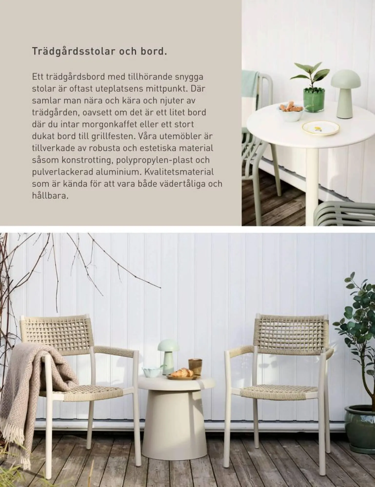 Hemtex reklamblad från 7 maj till 31 augusti 2025 - Reklamblad sidor 6