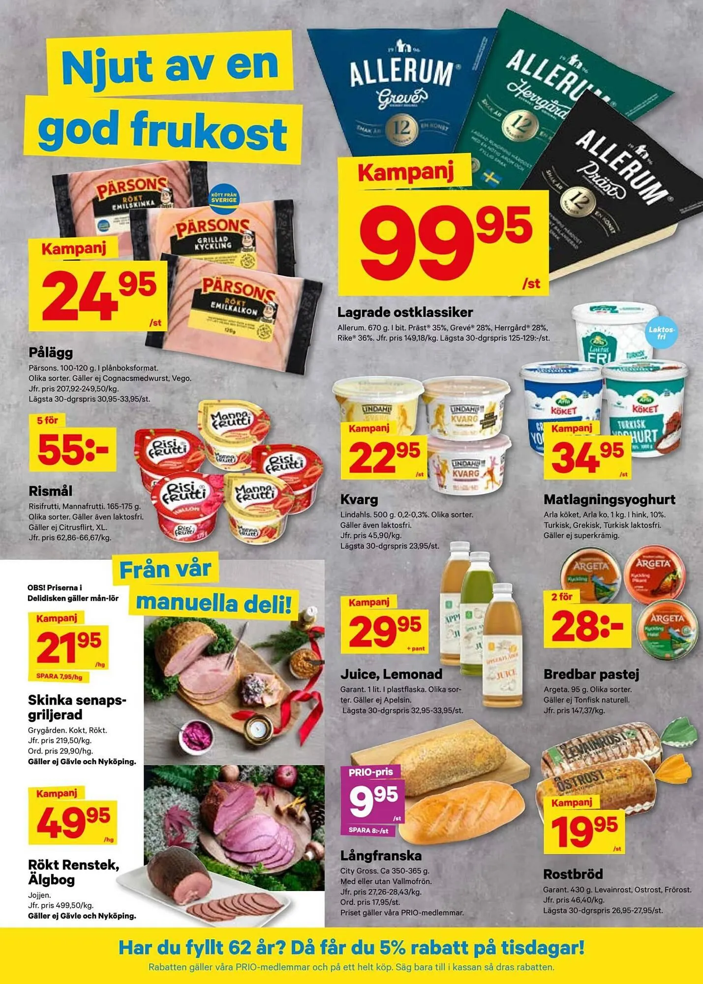 City Gross reklamblad från 17 november till 23 november 2025 - Reklamblad sidor 4