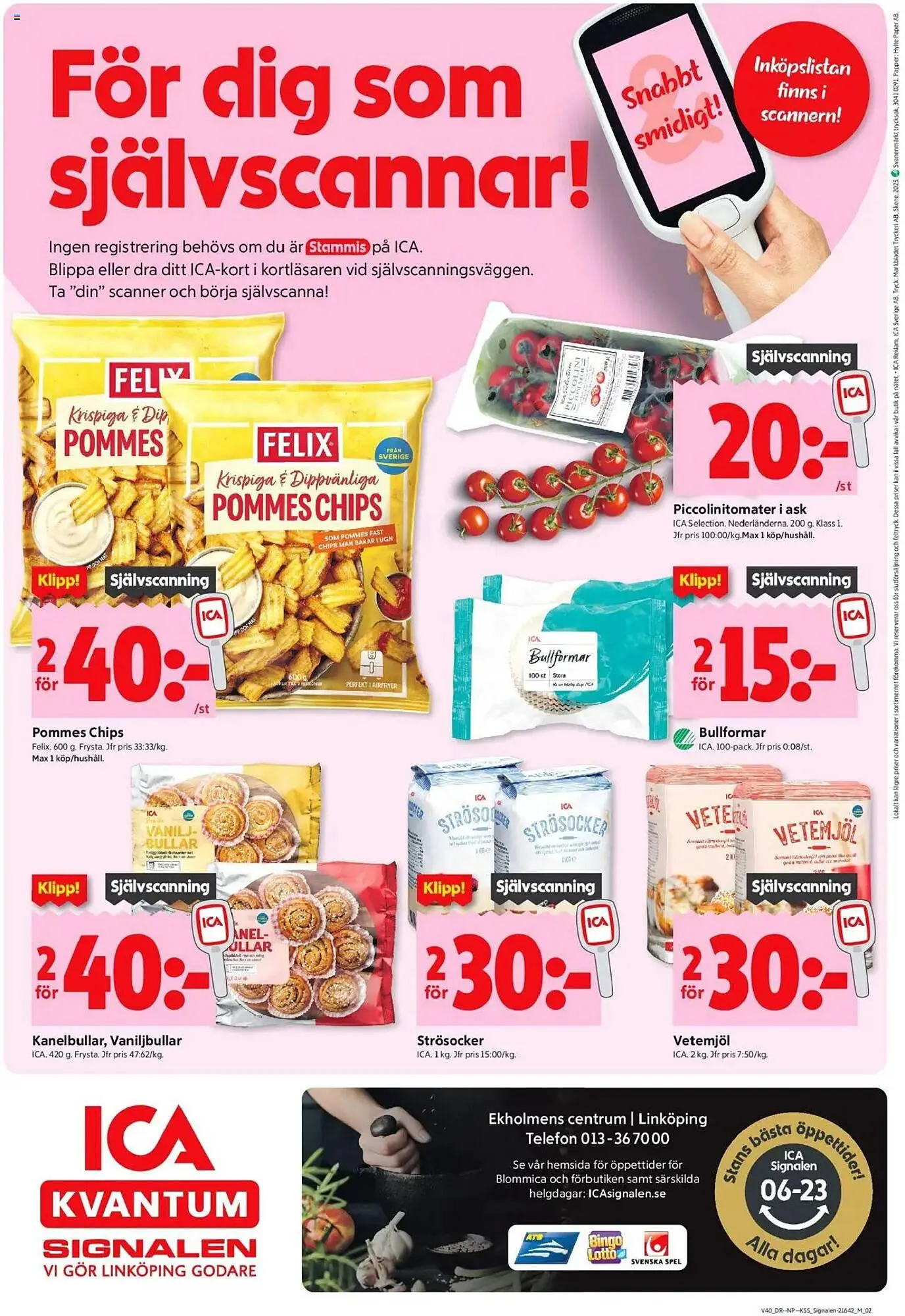 ICA Kvantum reklamblad från 29 september till 5 oktober 2025 - Reklamblad sidor 10