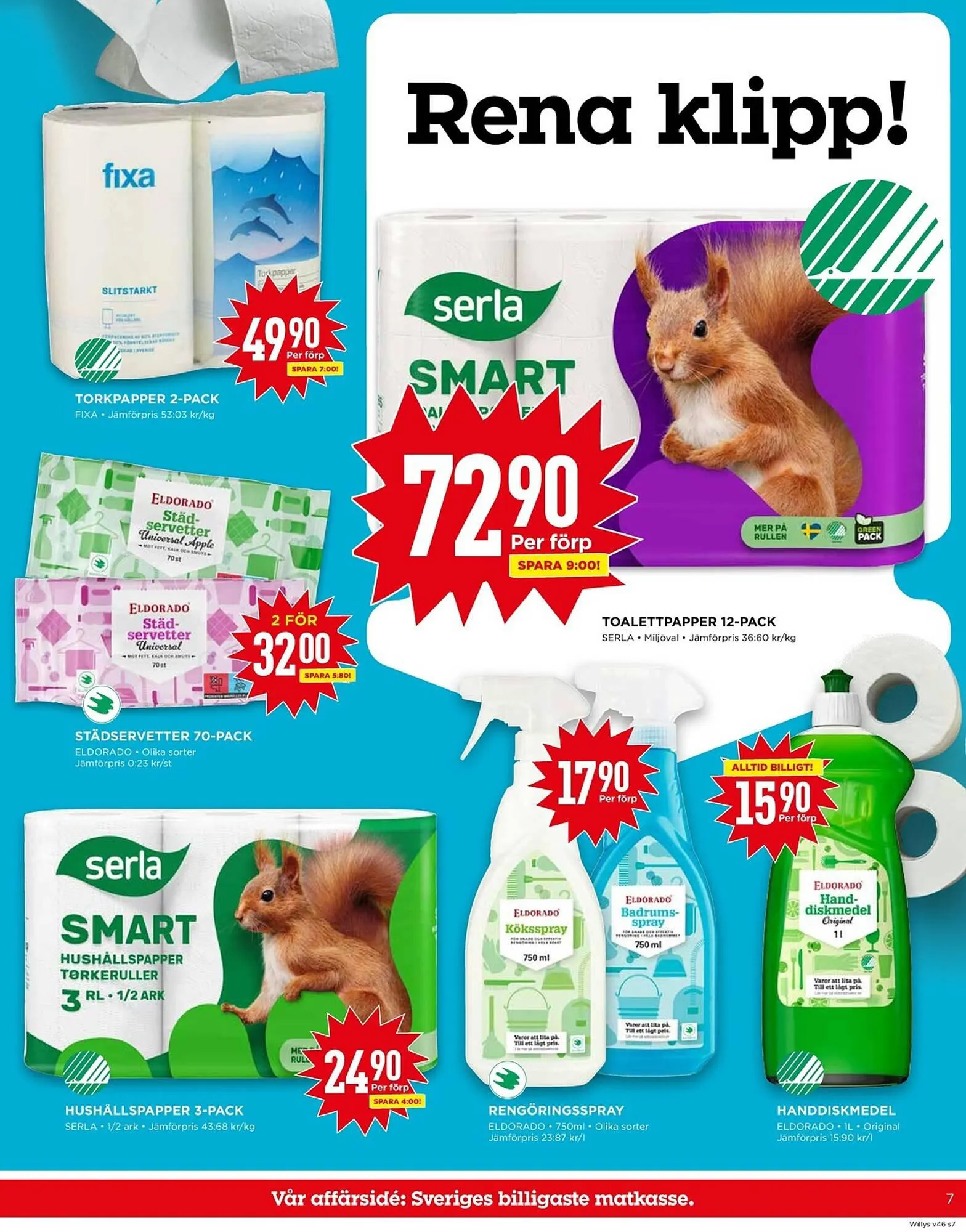 Willys reklamblad från 13 november till 19 november 2023 - Reklamblad sidor 7