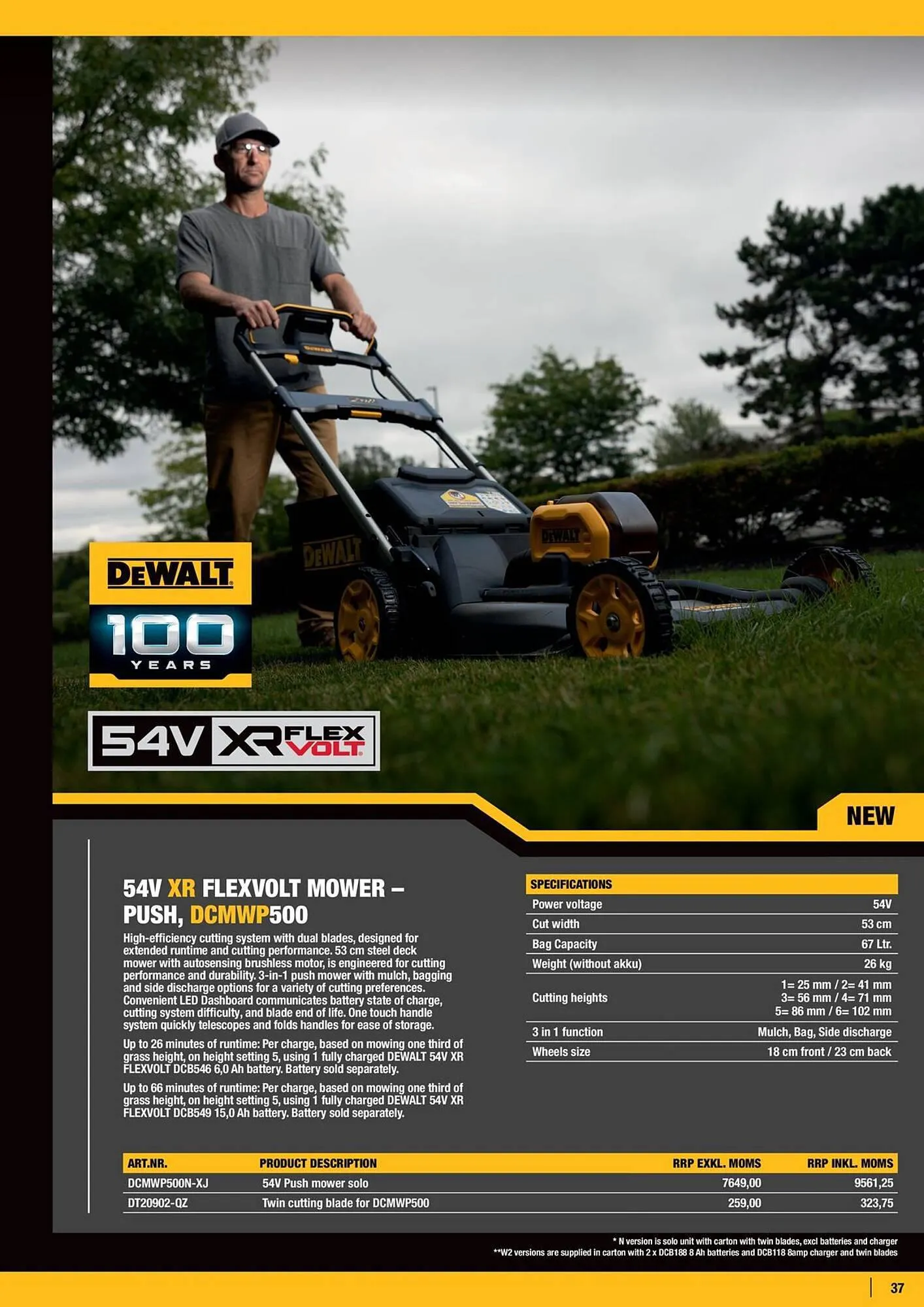 Dewalt reklamblad från 7 mars till 21 mars 2024 - Reklamblad sidor 37