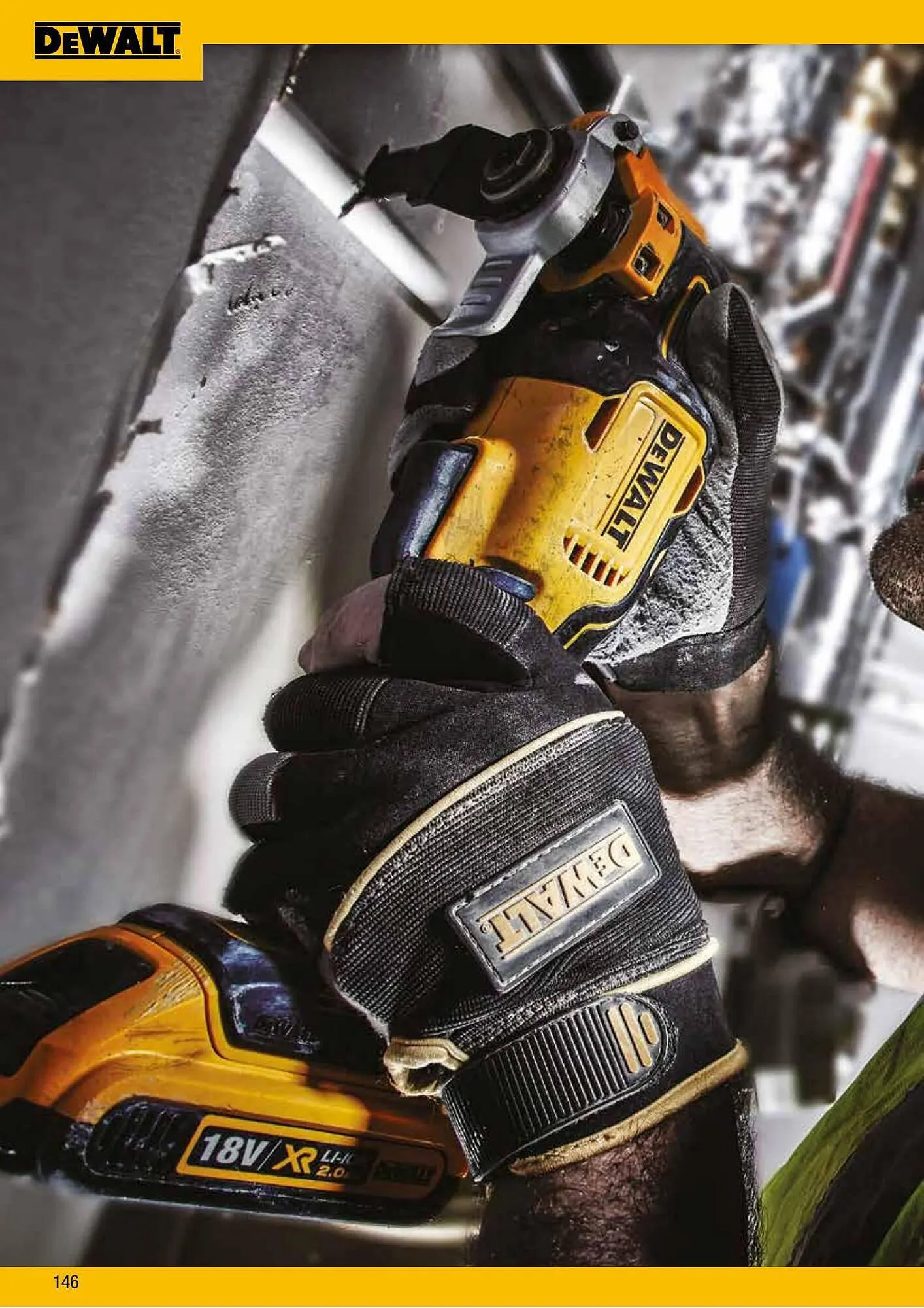 Dewalt reklamblad från 2 oktober till 2 oktober 2023 - Reklamblad sidor 146