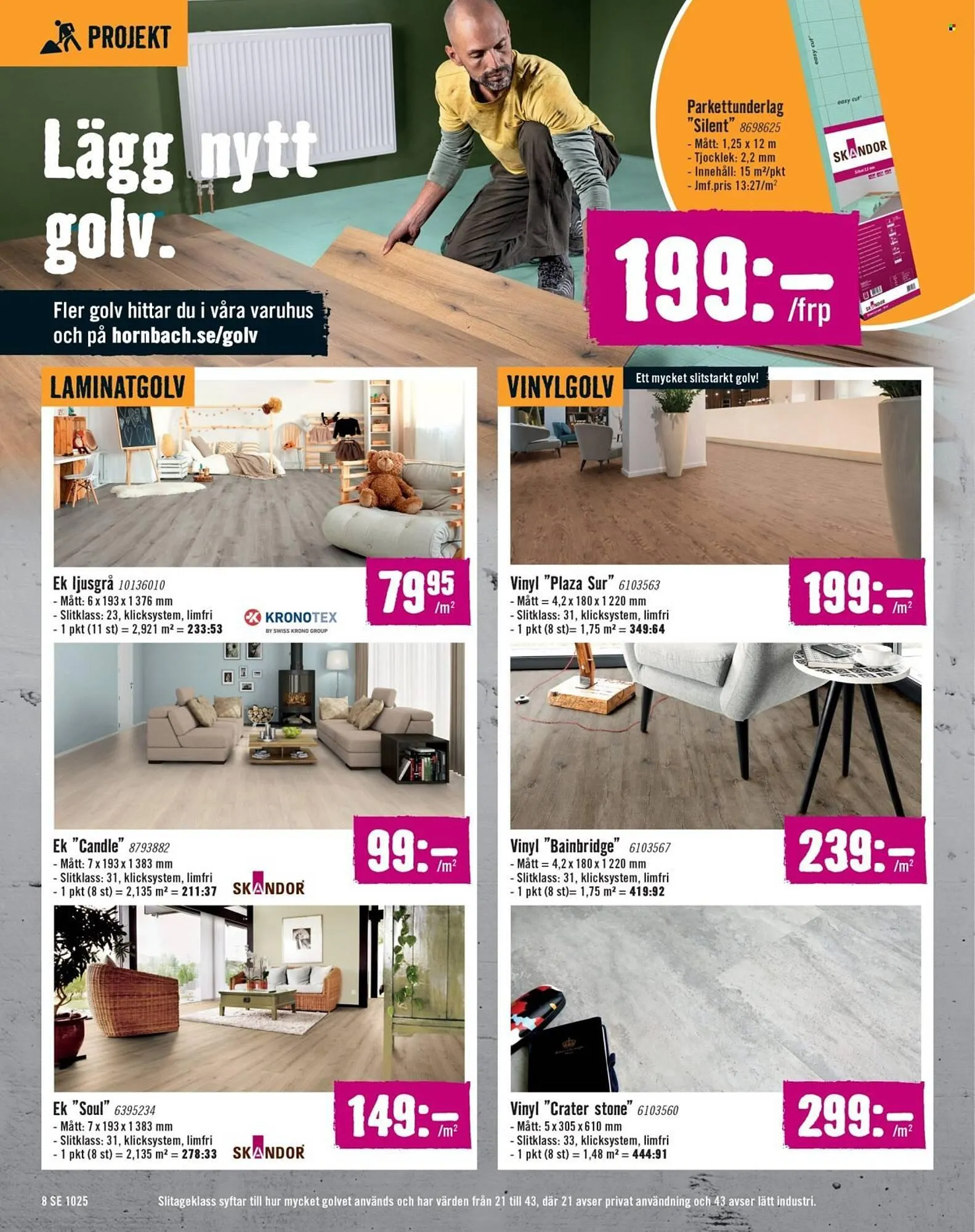 Hornbach reklamblad från 29 september till 22 oktober 2025 - Reklamblad sidor 8