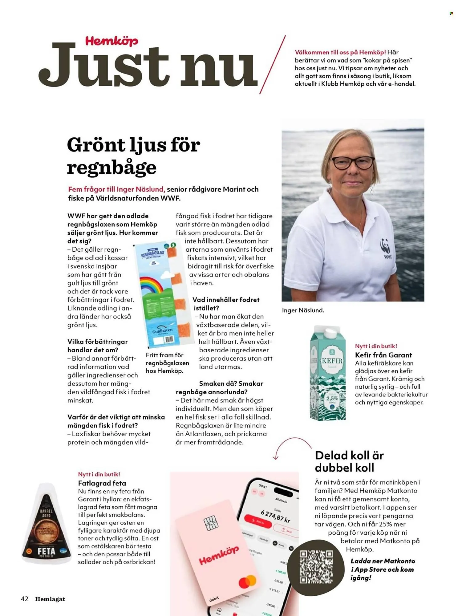 Hemköp reklamblad från 1 juli till 30 september 2025 - Reklamblad sidor 42