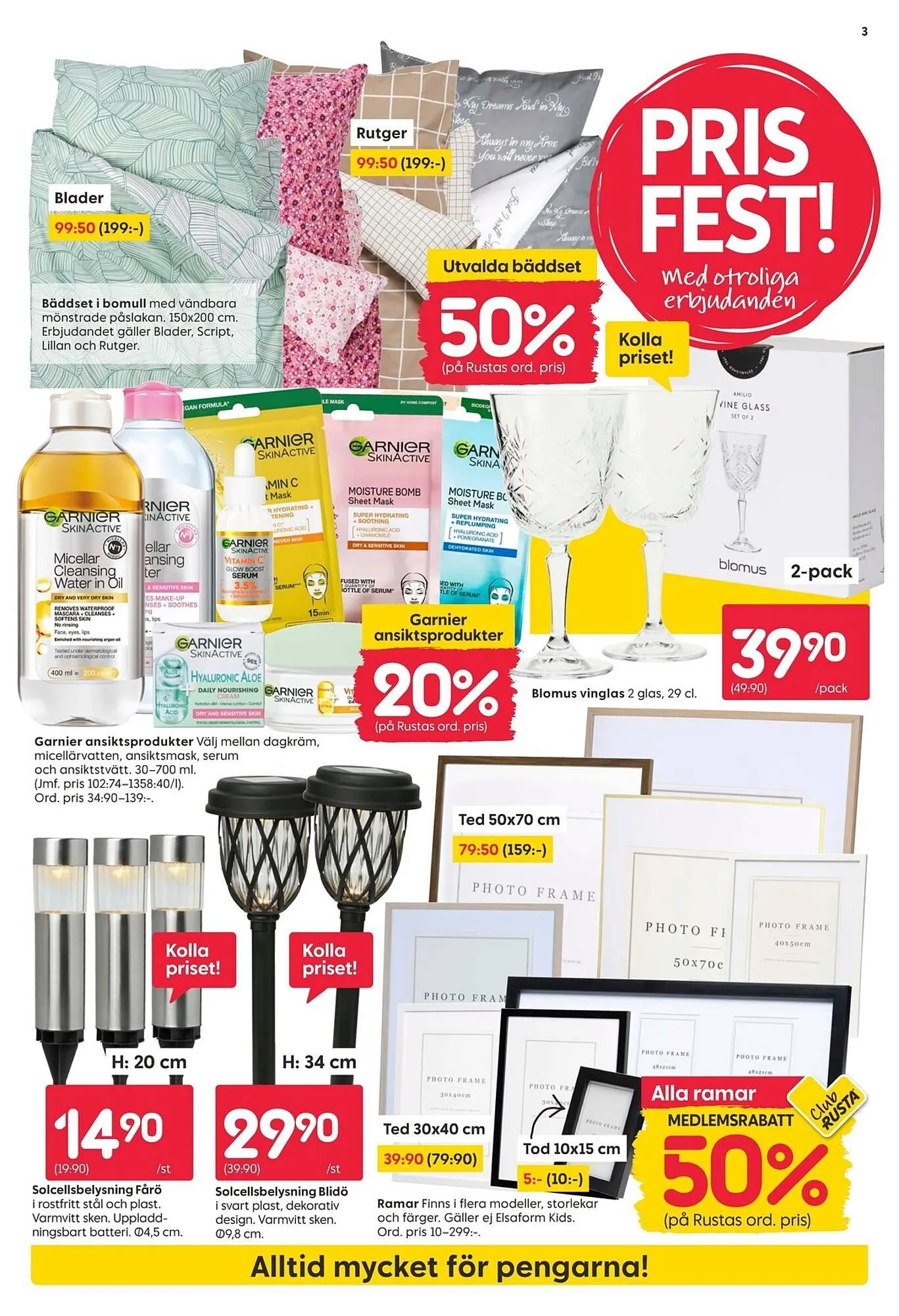 Rusta reklamblad från 14 april till 21 april 2025 - Reklamblad sidor 3