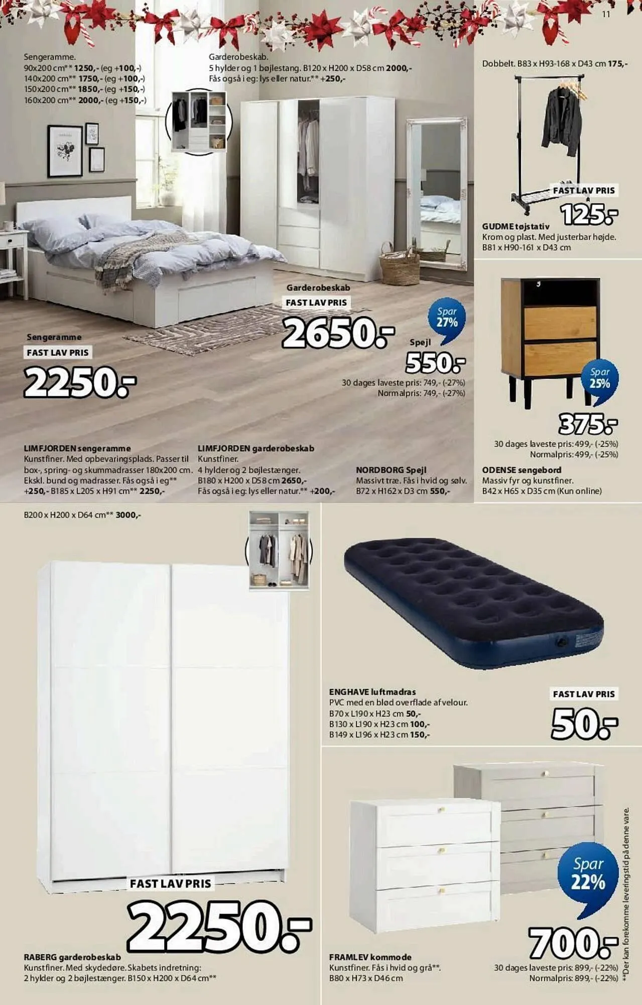 JYSK reklamblad från 31 oktober till 13 november 2025 - Reklamblad sidor 11