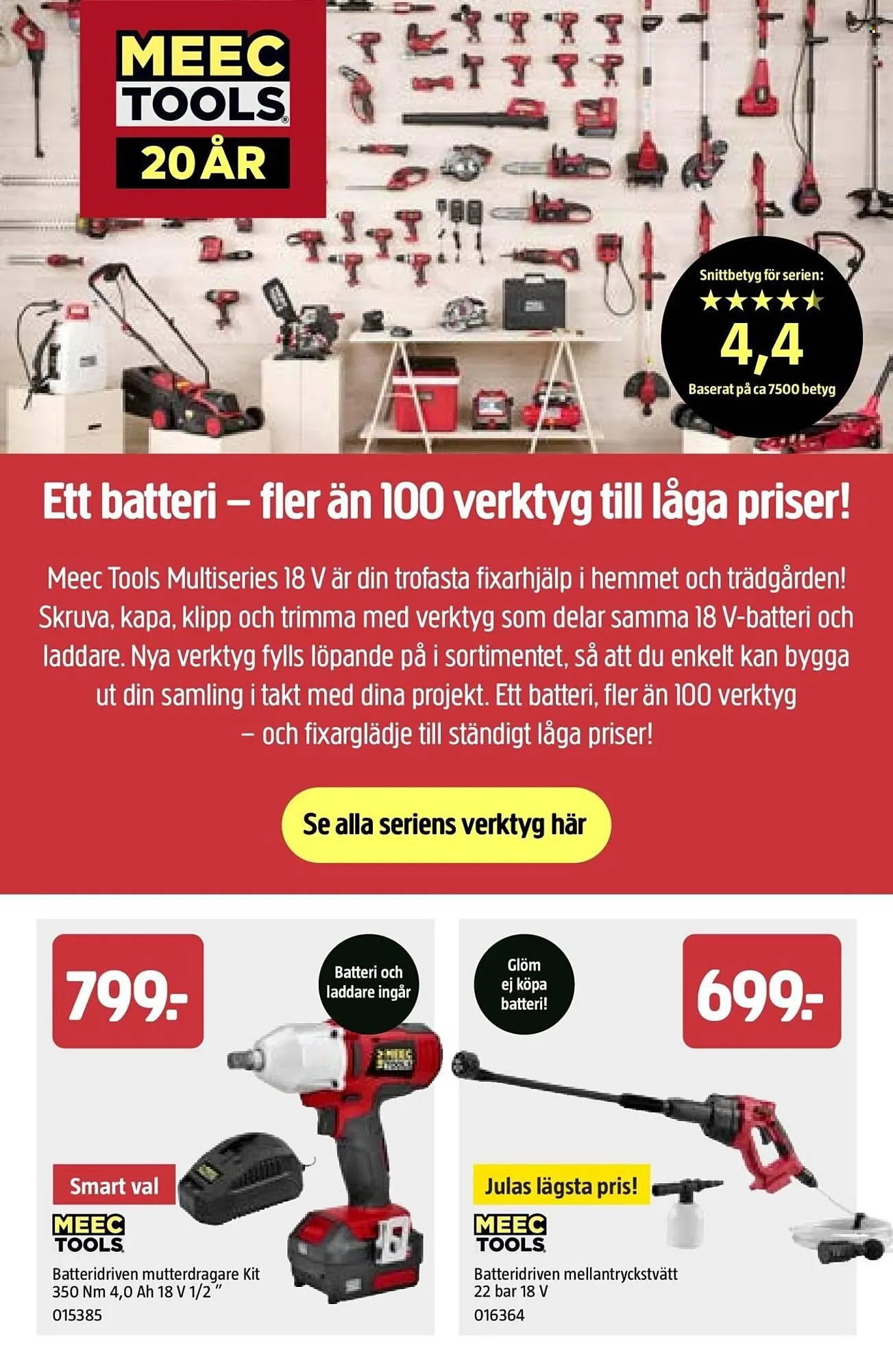 Jula reklamblad från 26 april till 6 maj 2026 - Reklamblad sidor 16