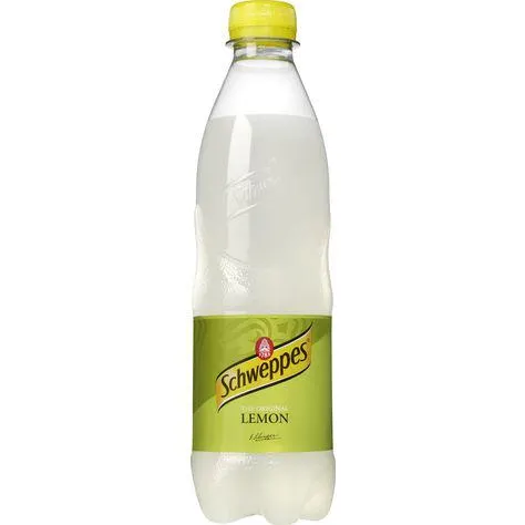 Lemon Fusion Läsk Pet