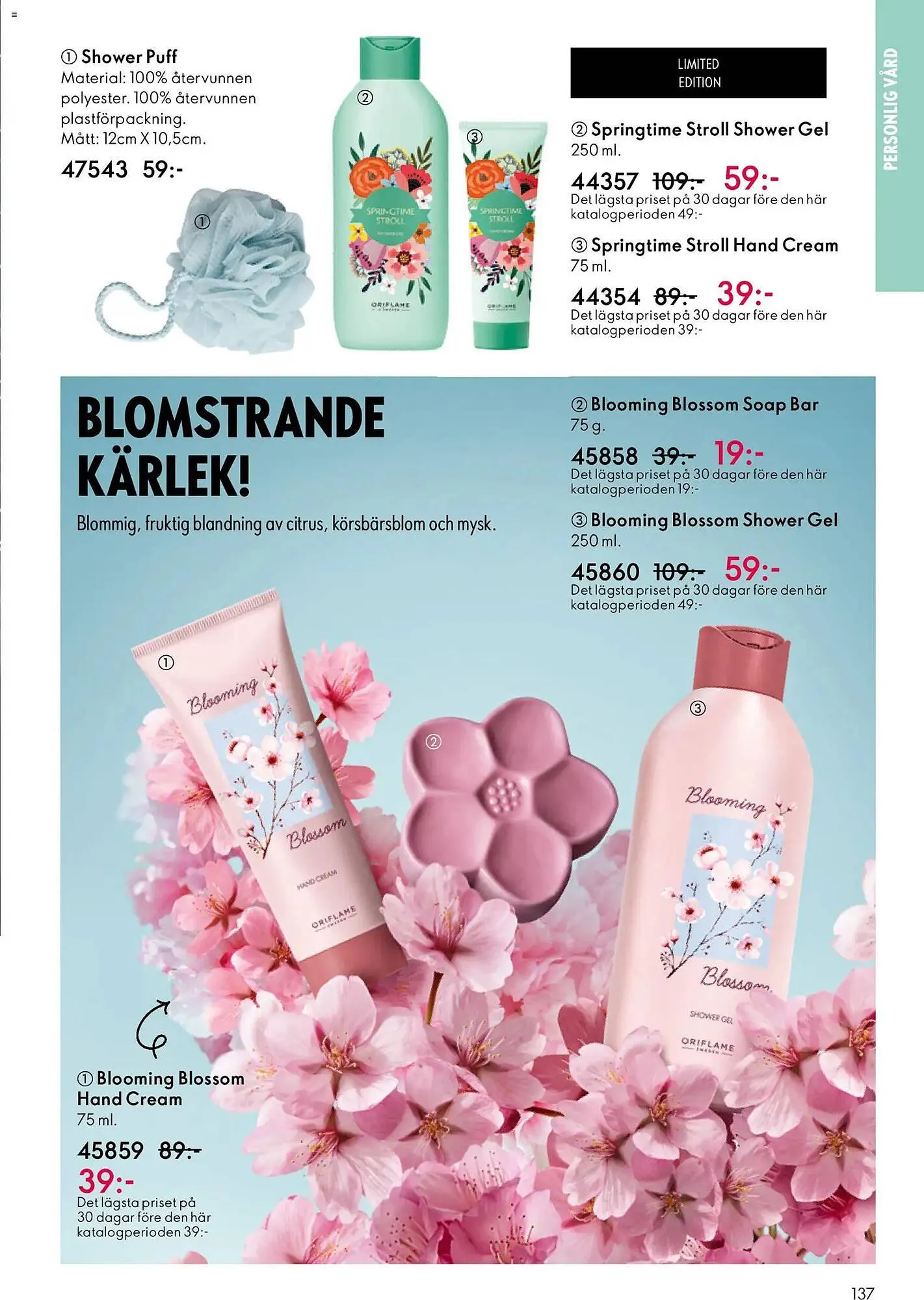 Oriflame reklamblad från 31 december till 27 januari 2026 - Reklamblad sidor 137