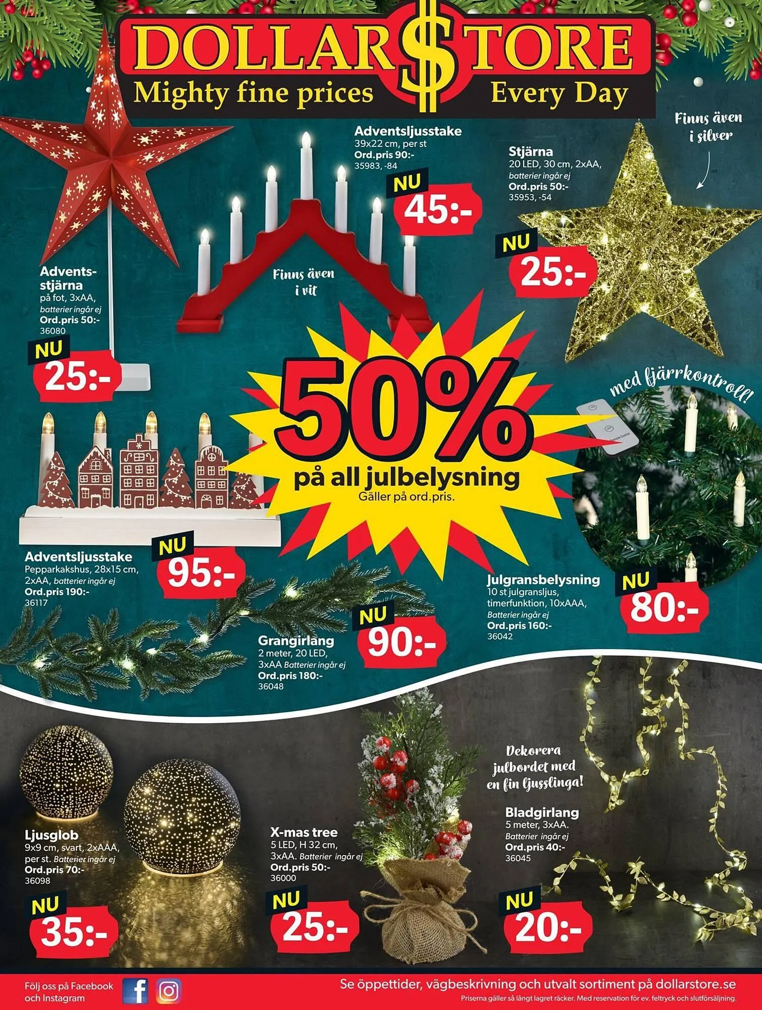 DollarStore reklamblad från 3 december till 10 december 2023 - Reklamblad sidor 16
