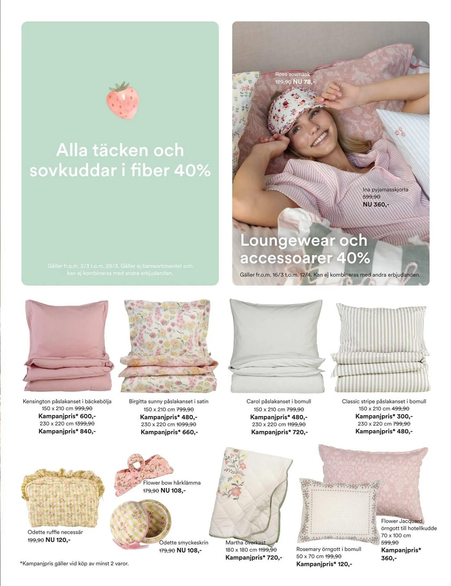 Hemtex reklamblad från 15 mars till 30 mars 2026 - Reklamblad sidor 5