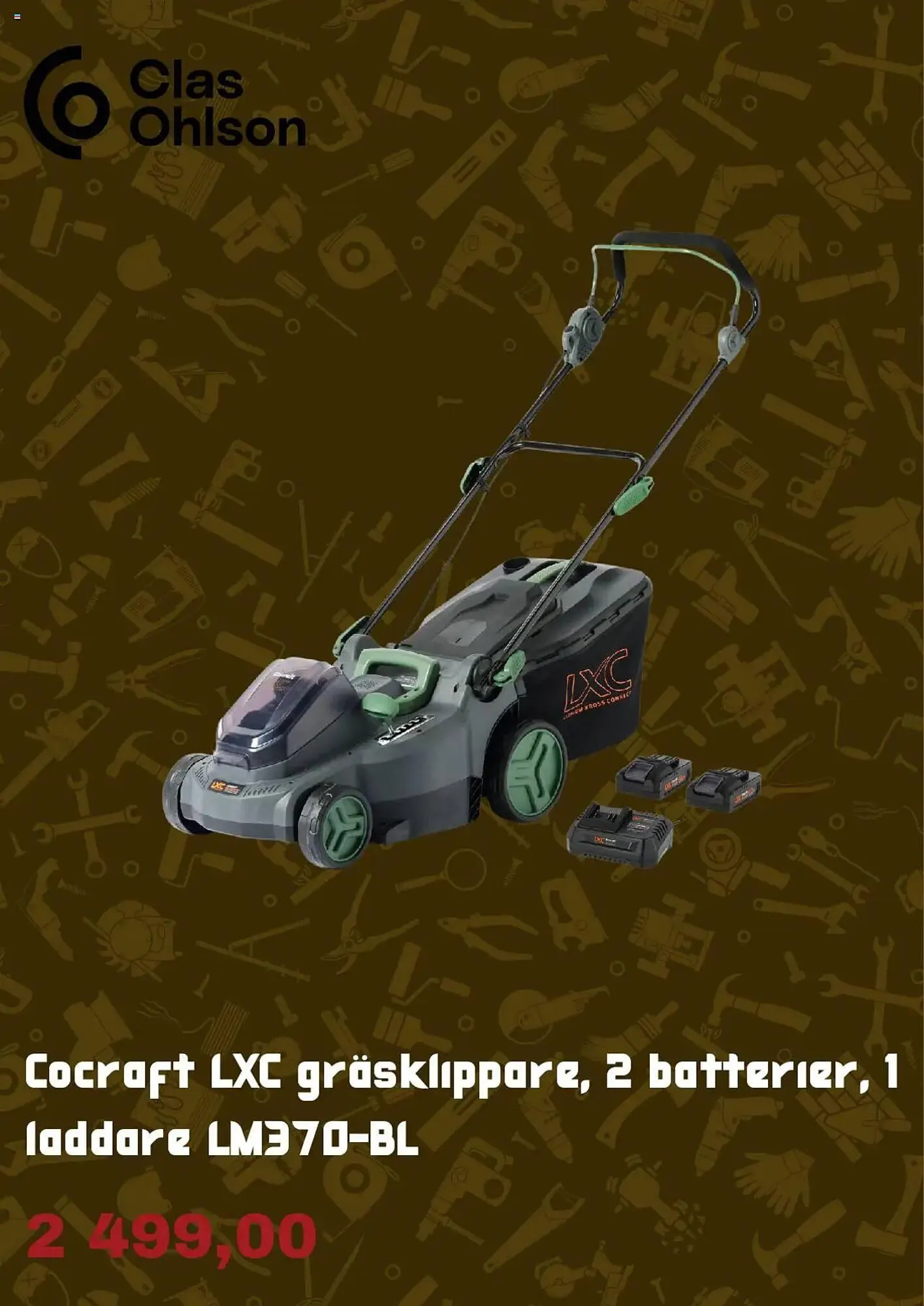 Clas Ohlson reklamblad från 1 april till 30 april 2025 - Reklamblad sidor 4