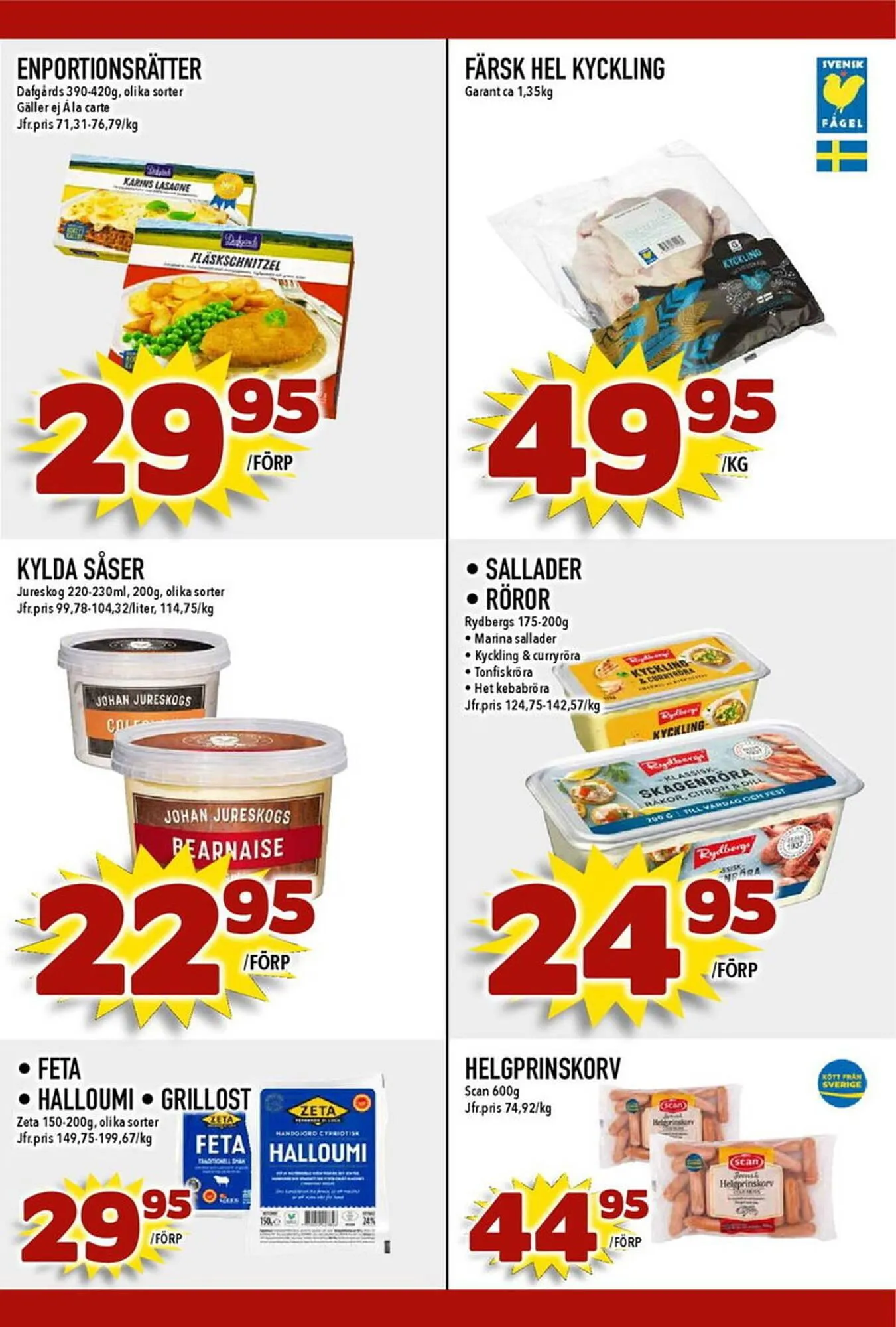 Matdax reklamblad från 7 april till 13 april 2025 - Reklamblad sidor 18