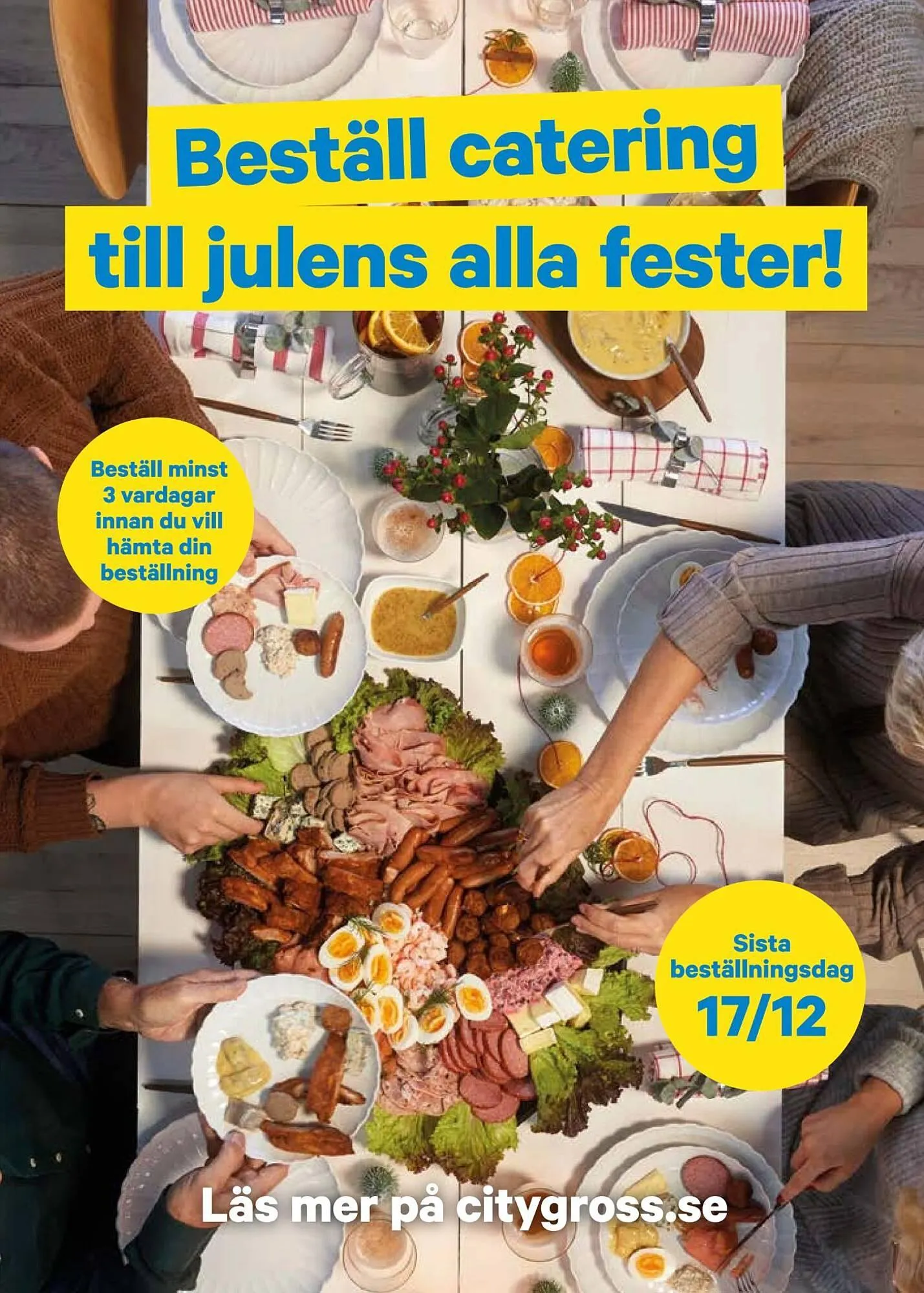 City Gross reklamblad från 17 november till 23 november 2025 - Reklamblad sidor 6
