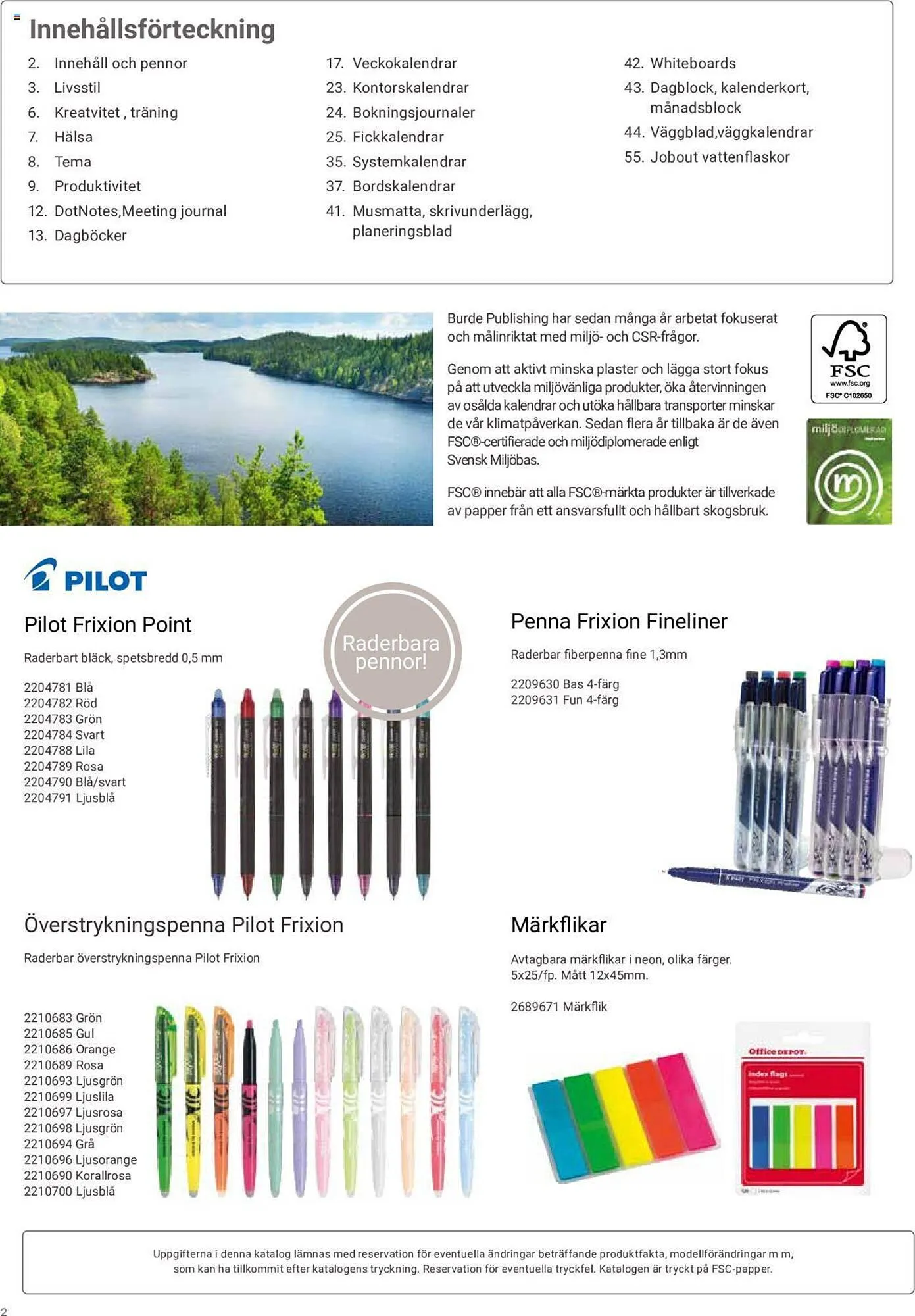 Office Depot reklamblad från 25 juli till 2 augusti 2023 - Reklamblad sidor 2