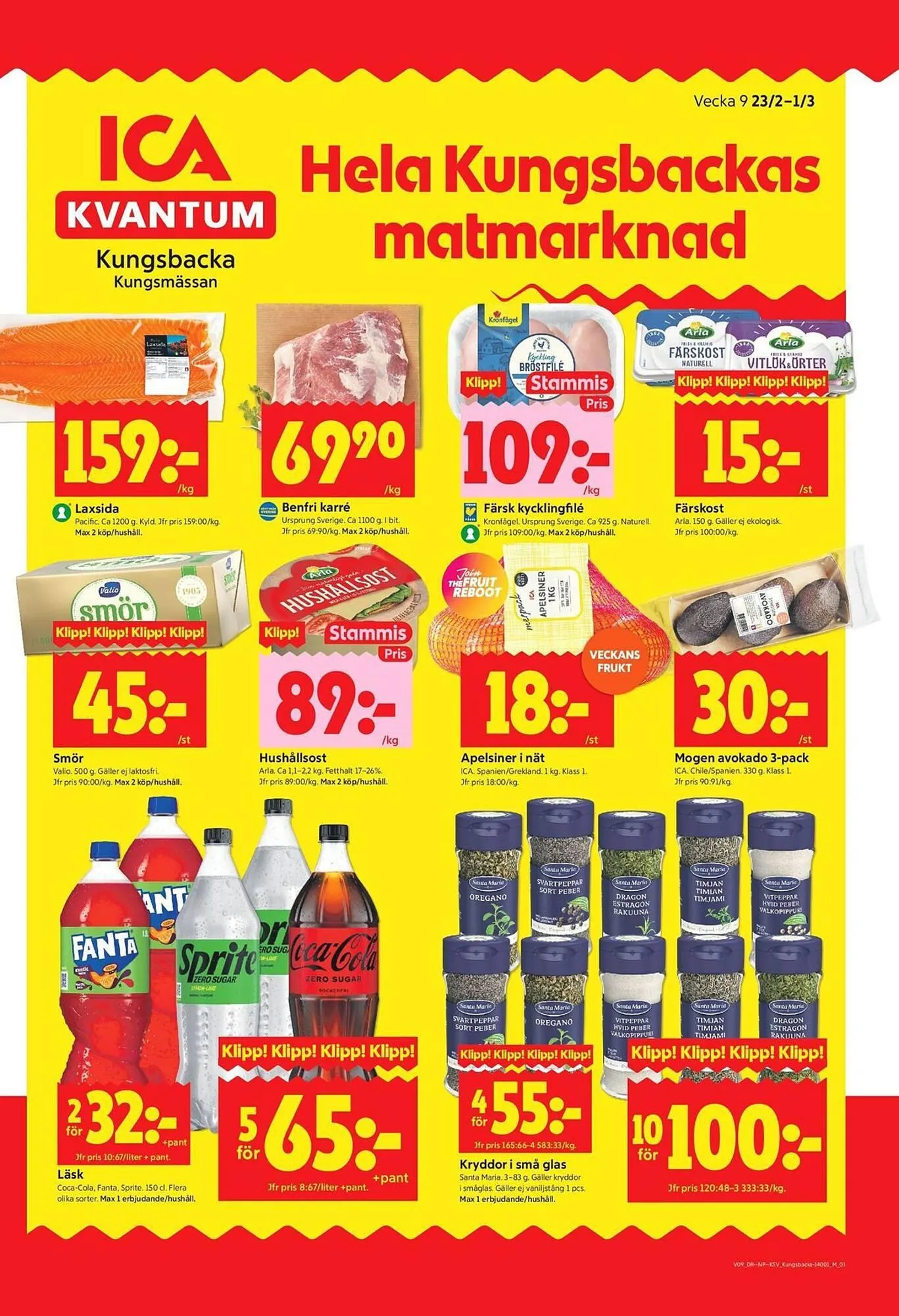ICA Kvantum reklamblad - 1