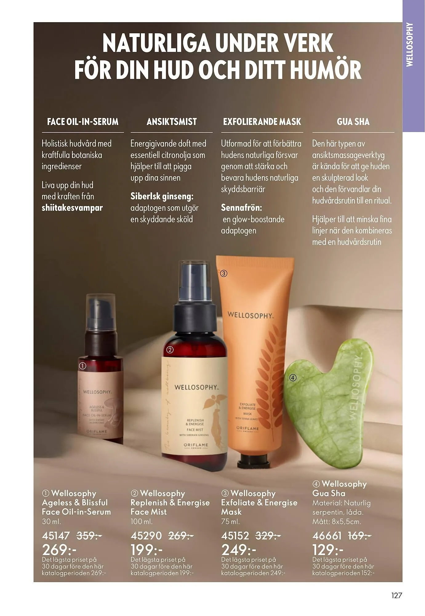 Oriflame reklamblad från 28 januari till 17 februari 2026 - Reklamblad sidor 127