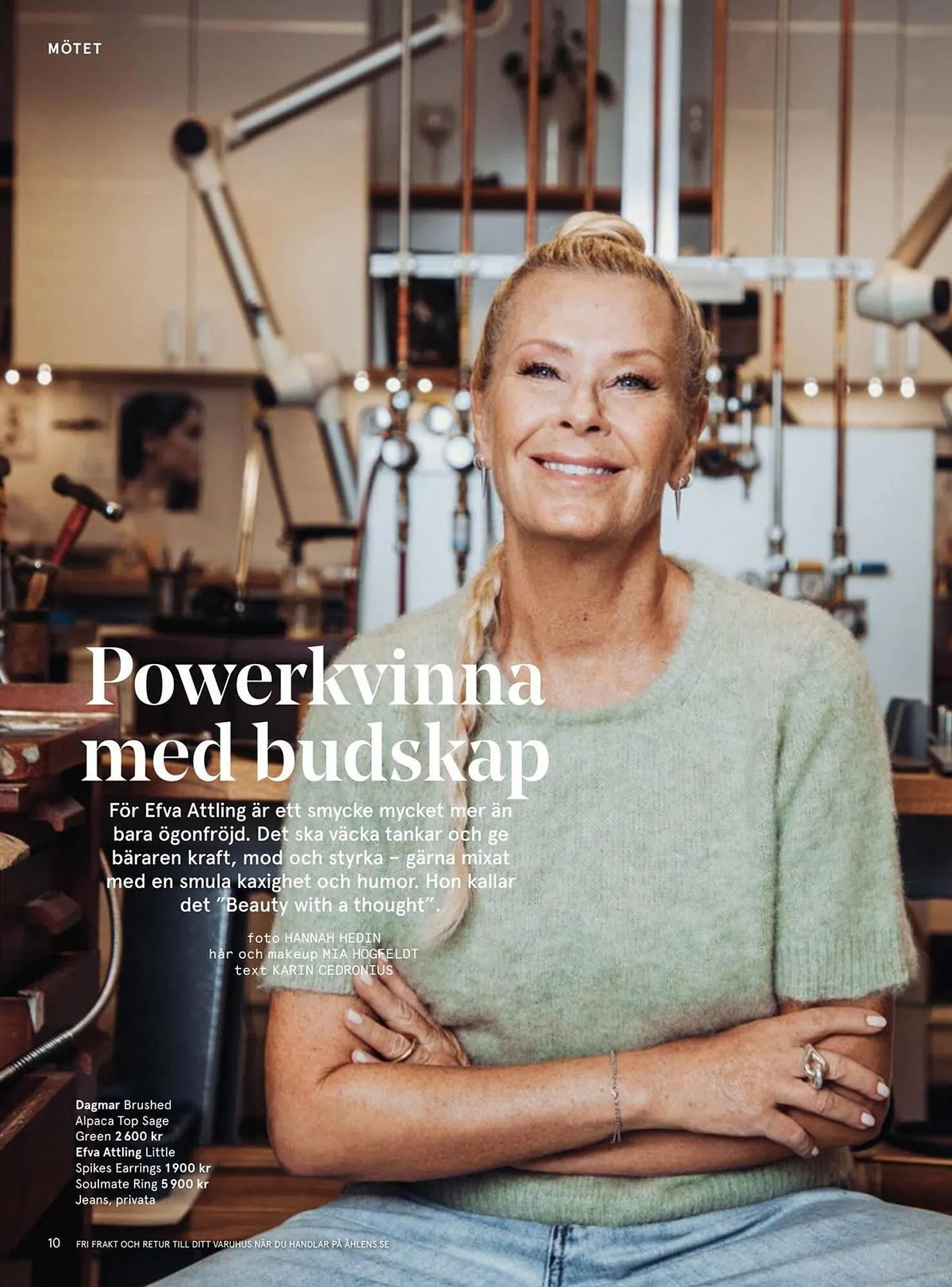 Åhléns reklamblad från 25 oktober till 14 november 2023 - Reklamblad sidor 10