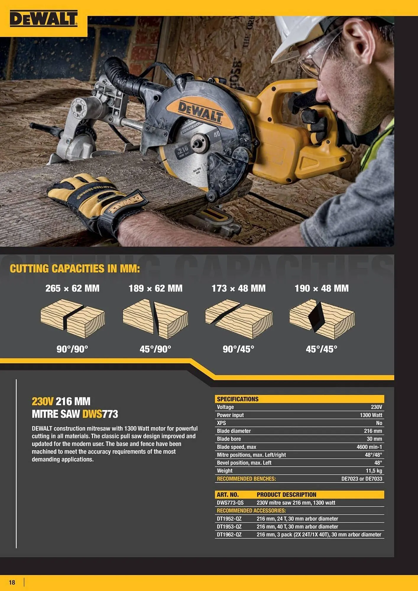 Dewalt reklamblad från 4 april till 10 april 2025 - Reklamblad sidor 18