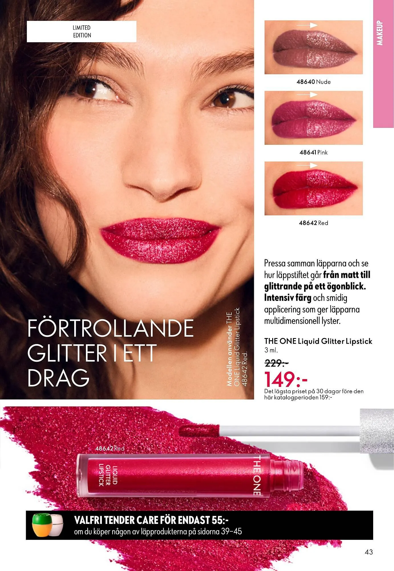 Oriflame reklamblad från 18 februari till 10 mars 2026 - Reklamblad sidor 43