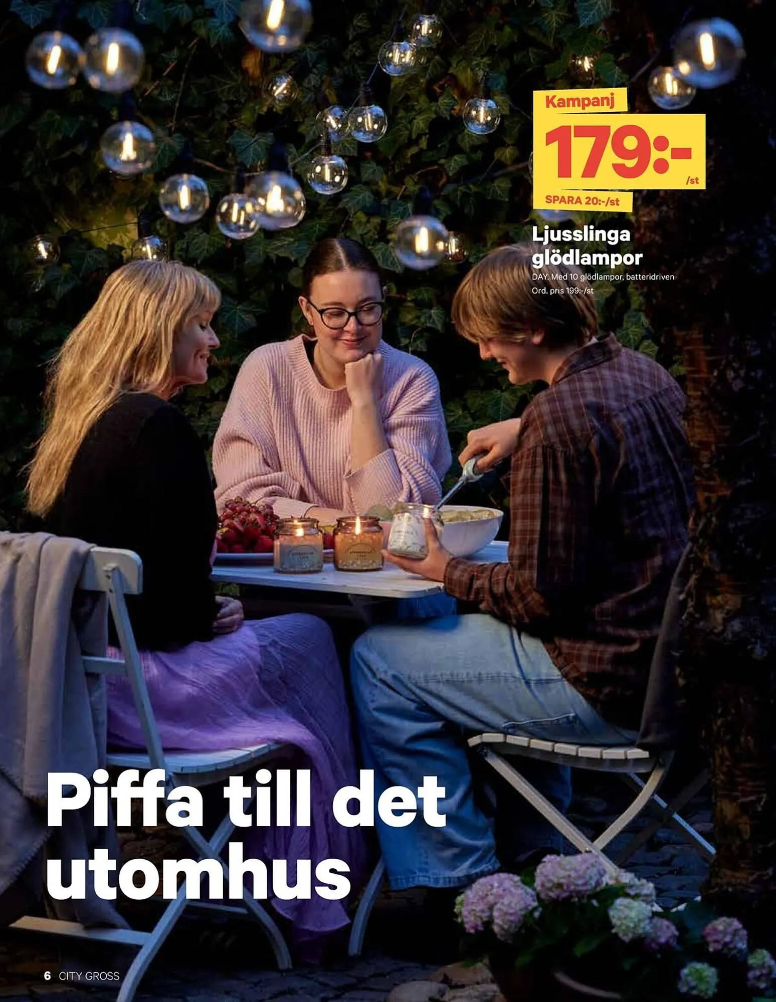 City Gross reklamblad från 22 april till 18 maj 2025 - Reklamblad sidor 6