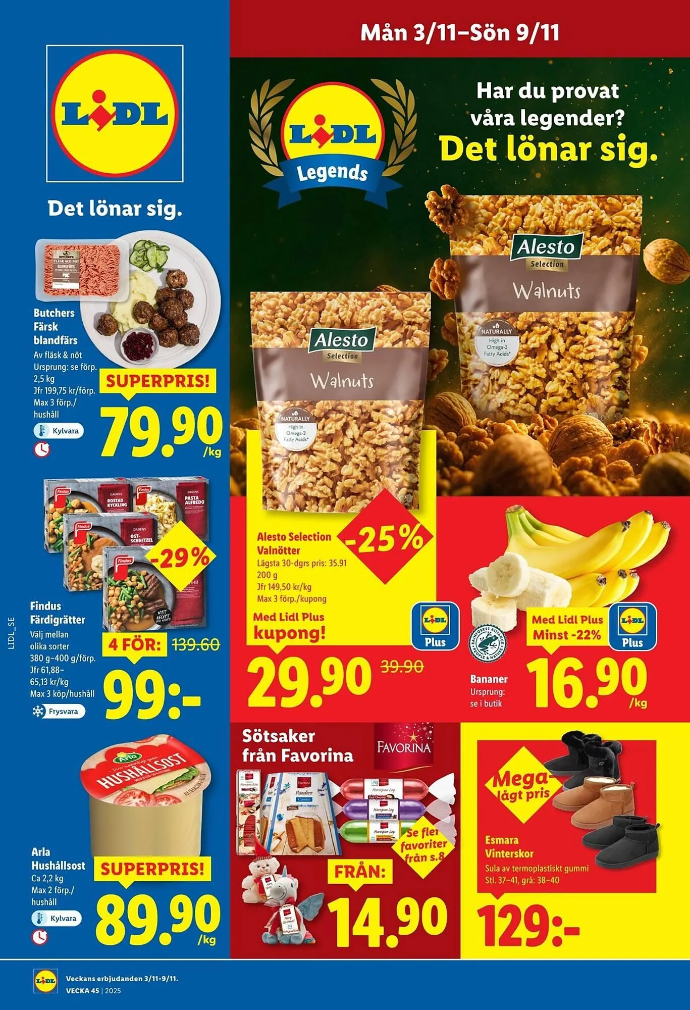 Lidl reklamblad - 1