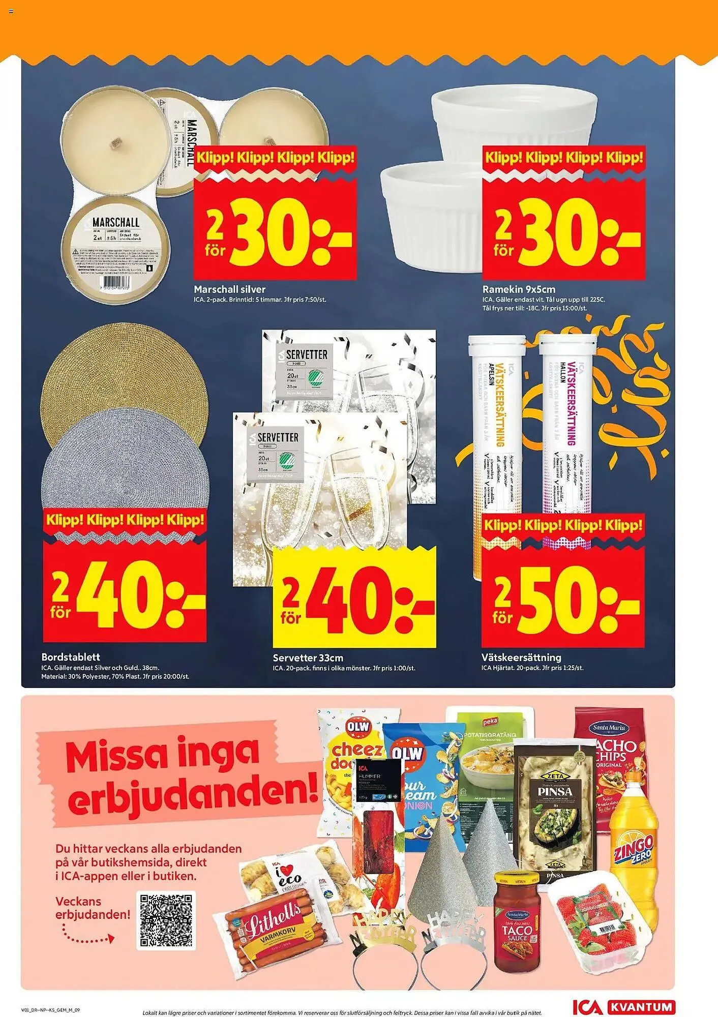 ICA Kvantum reklamblad från 30 december till 5 januari 2026 - Reklamblad sidor 11