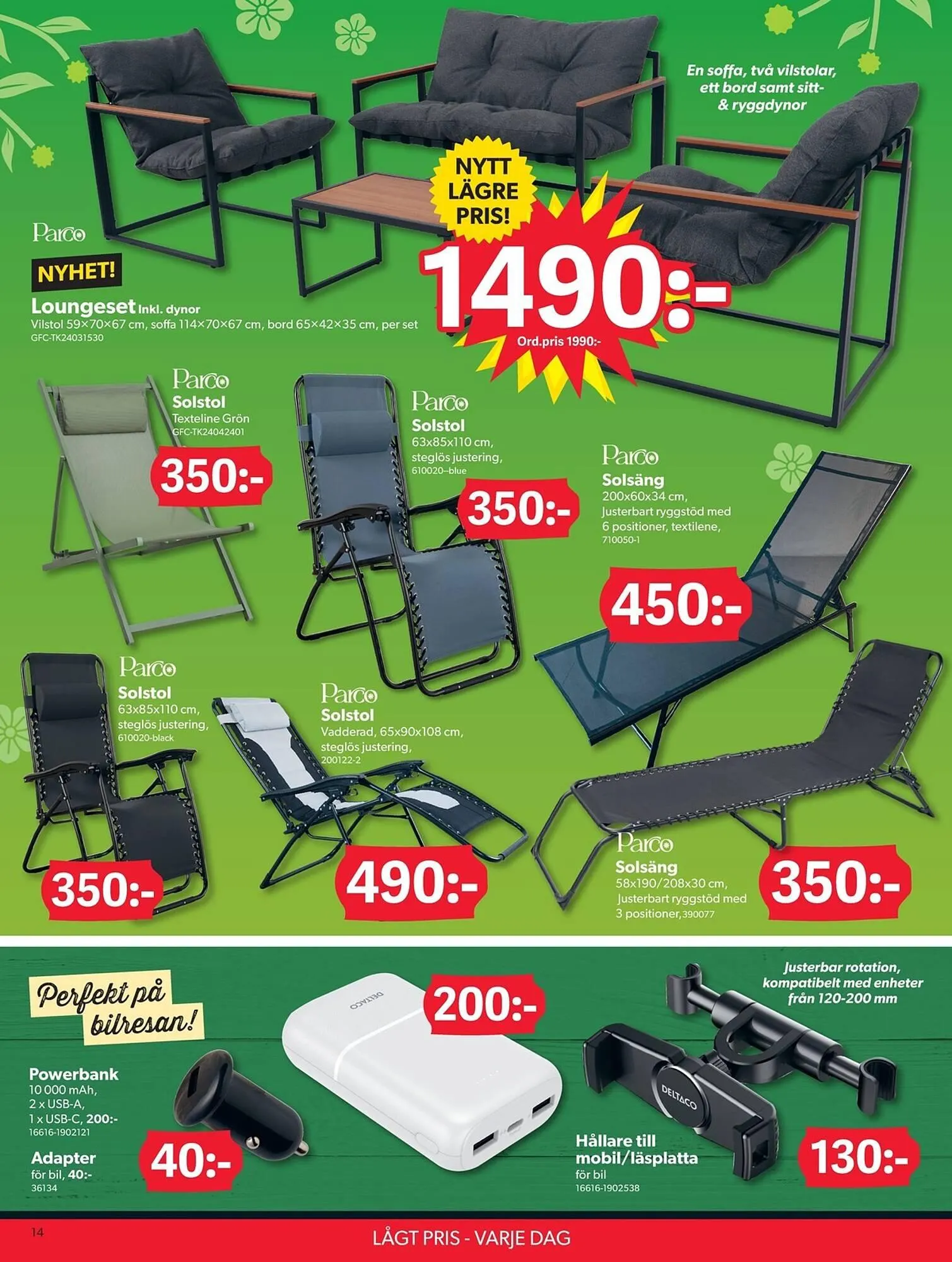DollarStore reklamblad från 7 juli till 20 juli 2025 - Reklamblad sidor 14