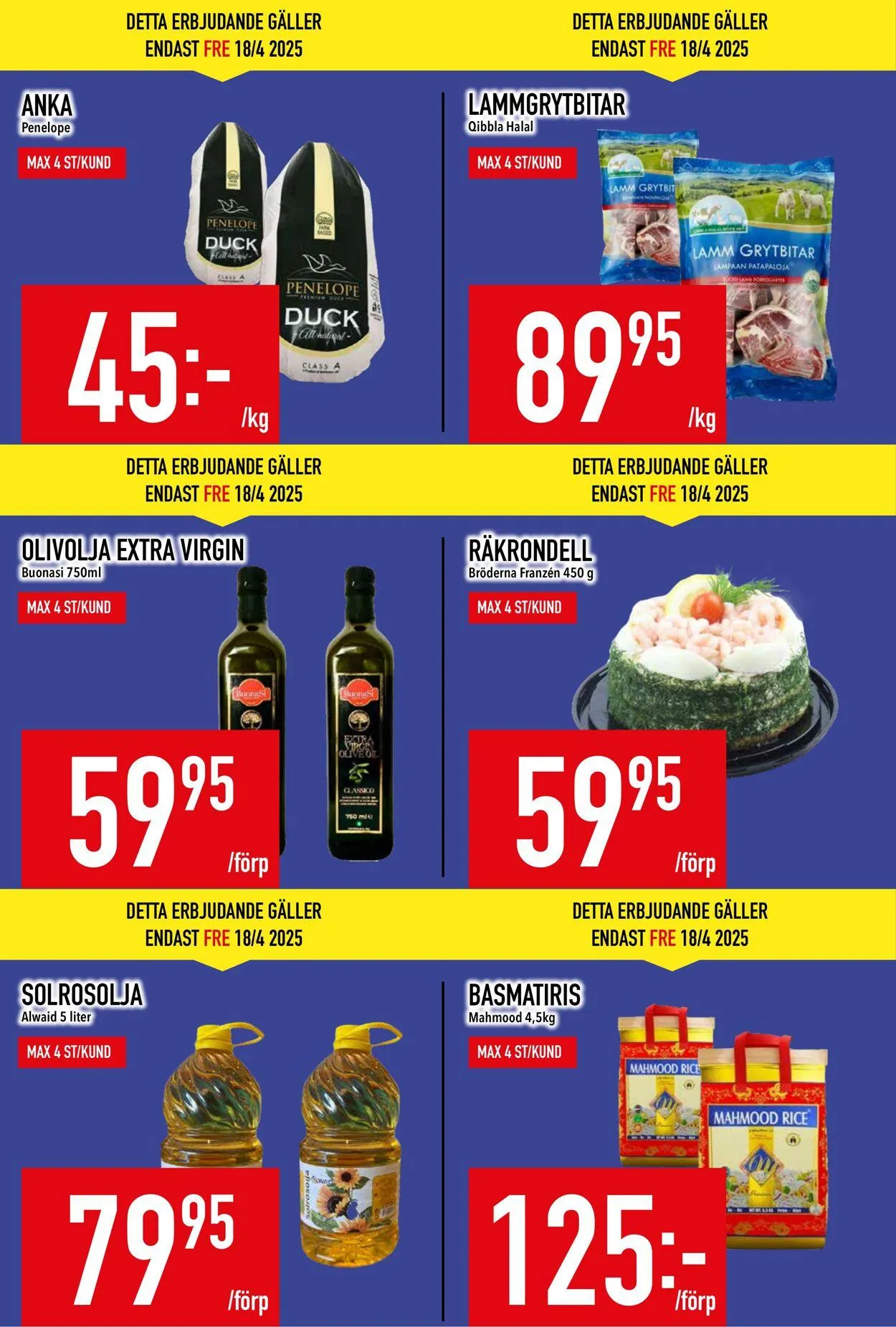 Matdax från 21 april till 27 april 2025 - Reklamblad sidor 5
